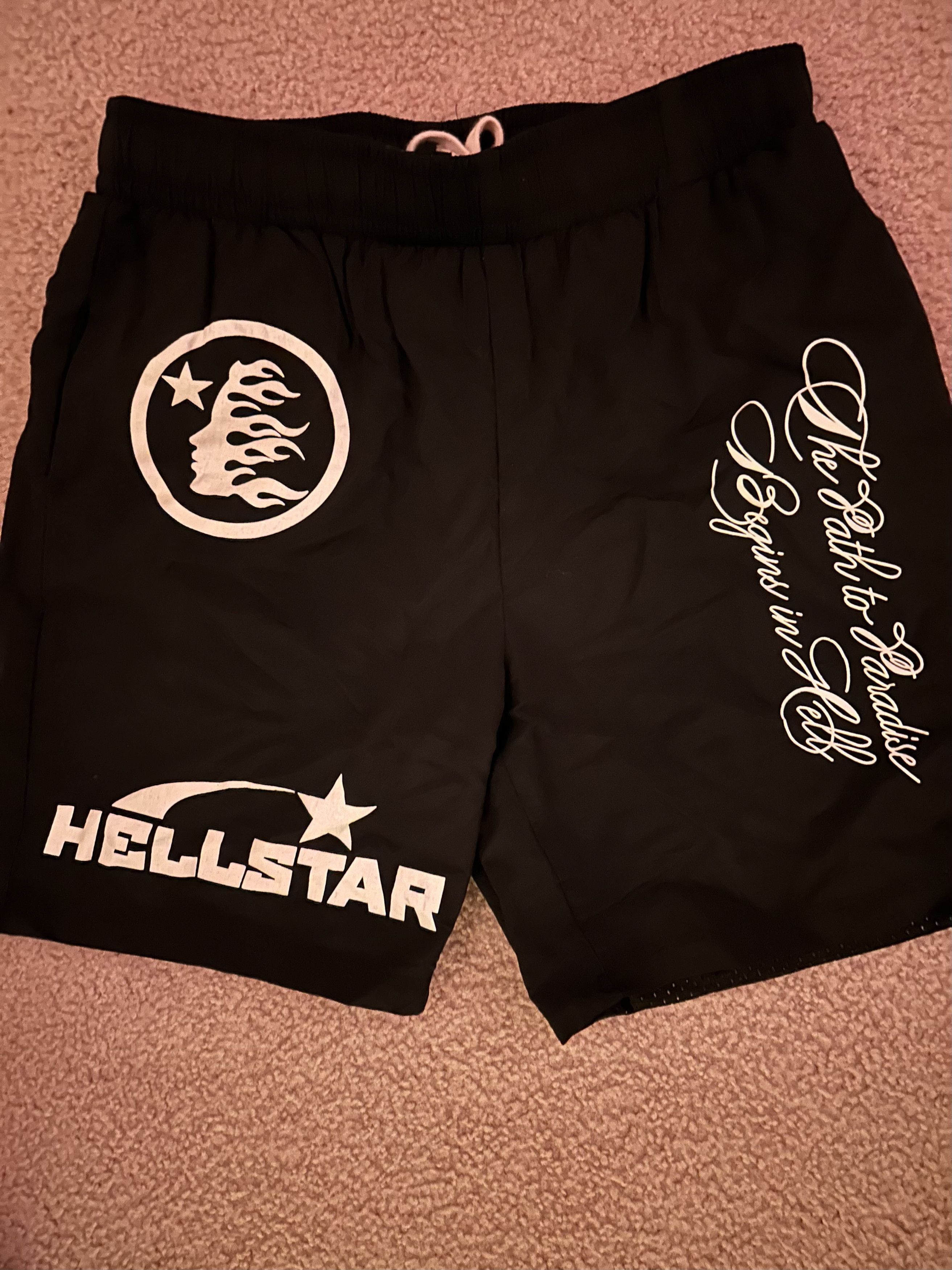 Hellstar Black Hellstar Shorts Grailed