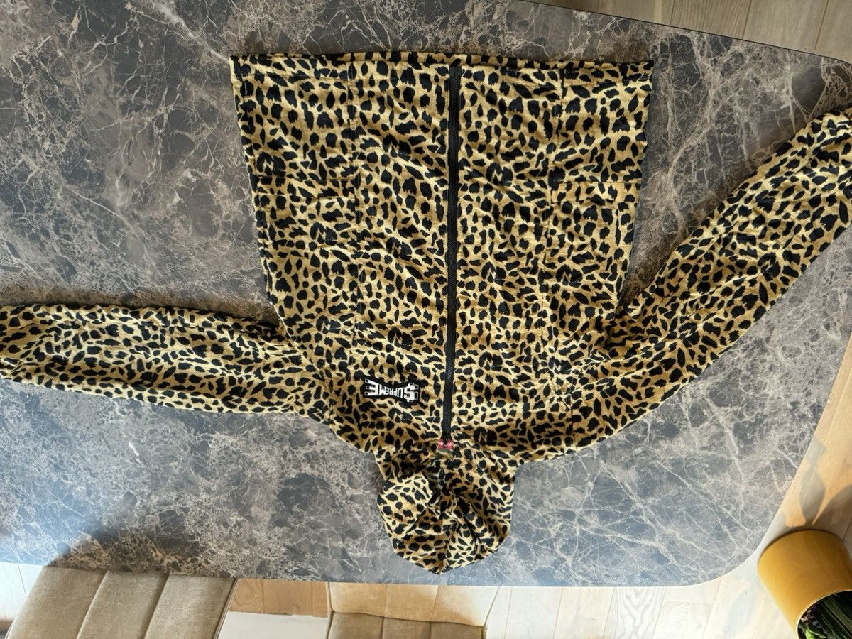 Supreme Leopard hooded jacket Size US M / EU 48-50 / 2 - 2 Thumbnail