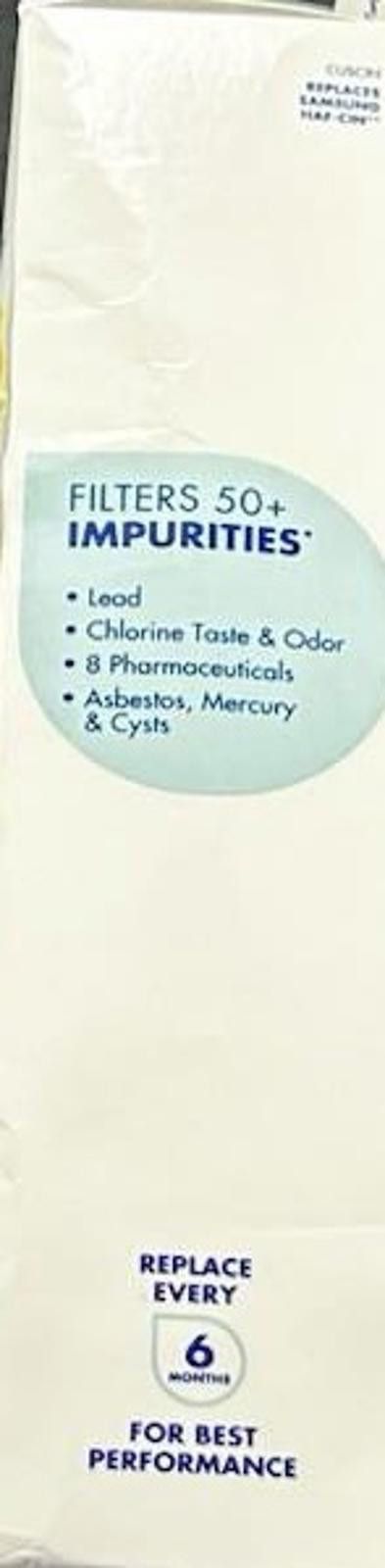 Other Culligan CUSCIN Refrigerator Water Filter For Samsung HAF-CI Size ONE SIZE - 4 Thumbnail