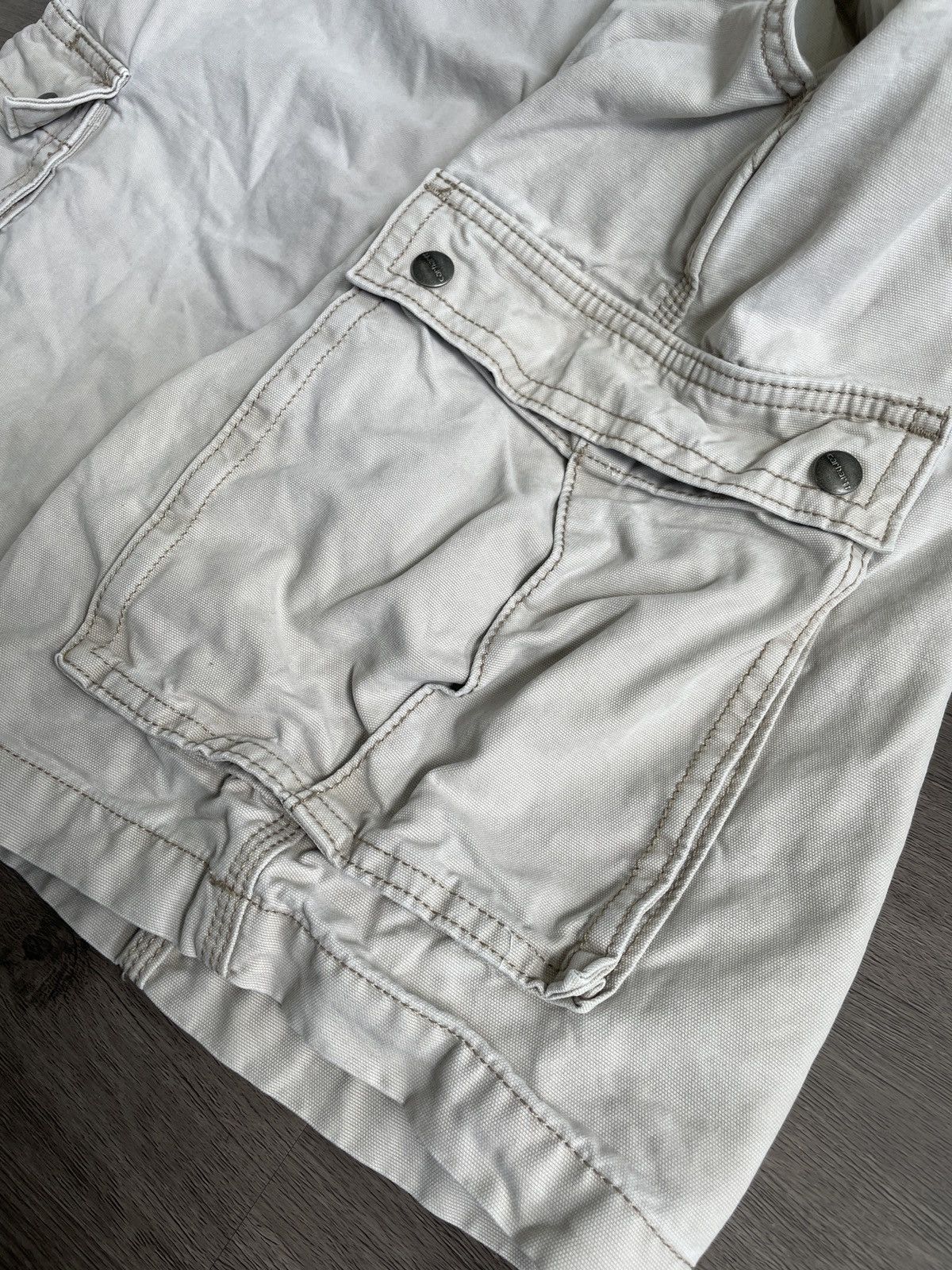 Carhartt Carhartt Cargo “Relaxed Fit” Shorts (Sz. 34) Size US 34 / EU 50 - 4 Thumbnail