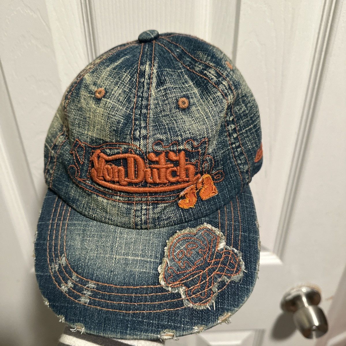 Von Dutch Von Dutch Denim cap Size ONE SIZE - 1 Thumbnail