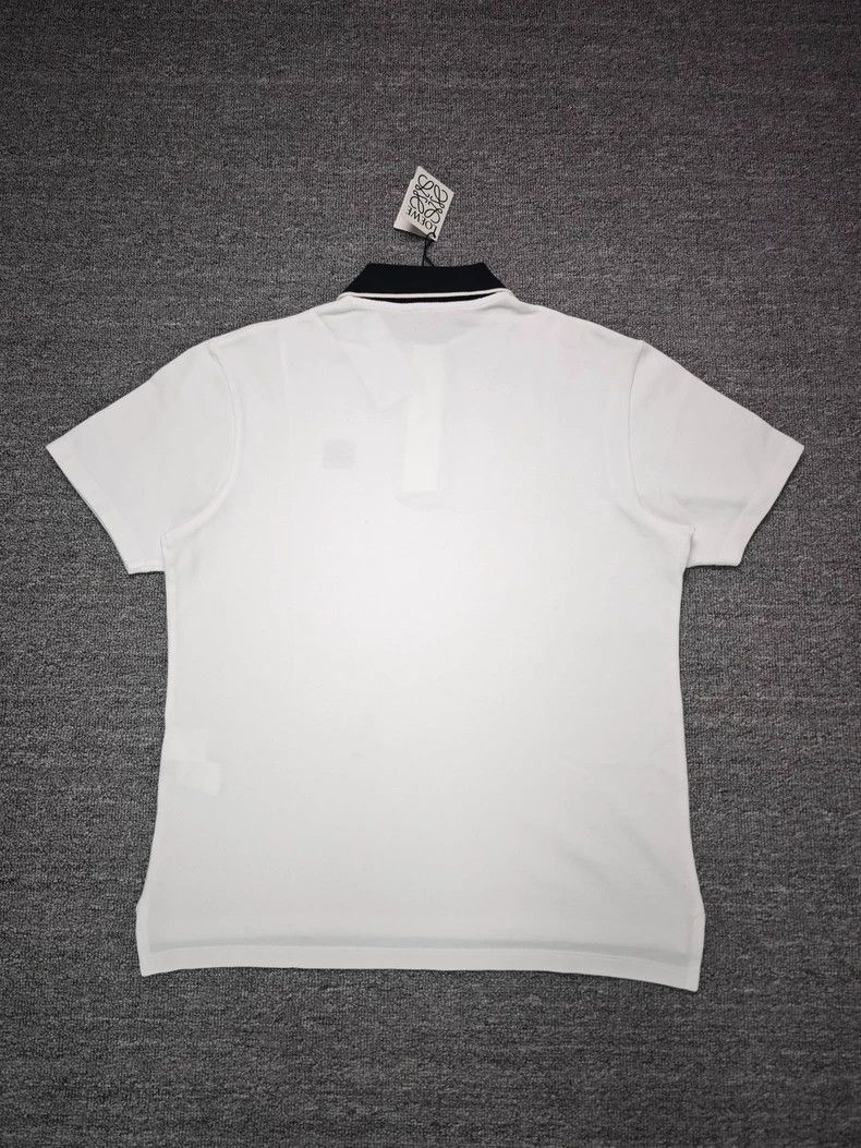 Loewe LOEWE Solid-colored Polo collar short-sleeved polo shirt Size US S / EU 44-46 / 1 - 2 Thumbnail