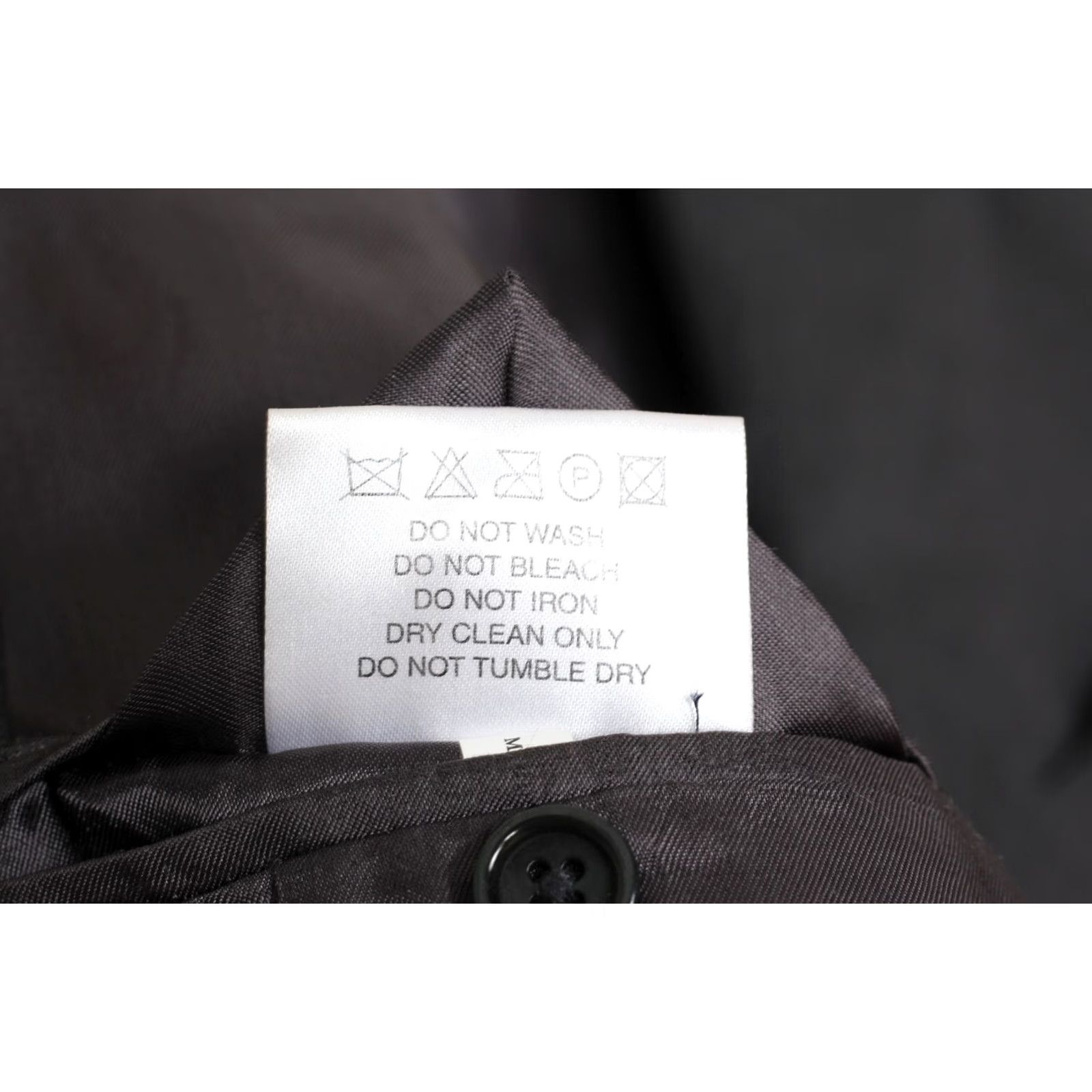 Vintage BOGGI Milano Super 120s Wool Blazer Jacket Men Size 54 Grey Formal Casual MJ5664 Size 54R - 7 Thumbnail