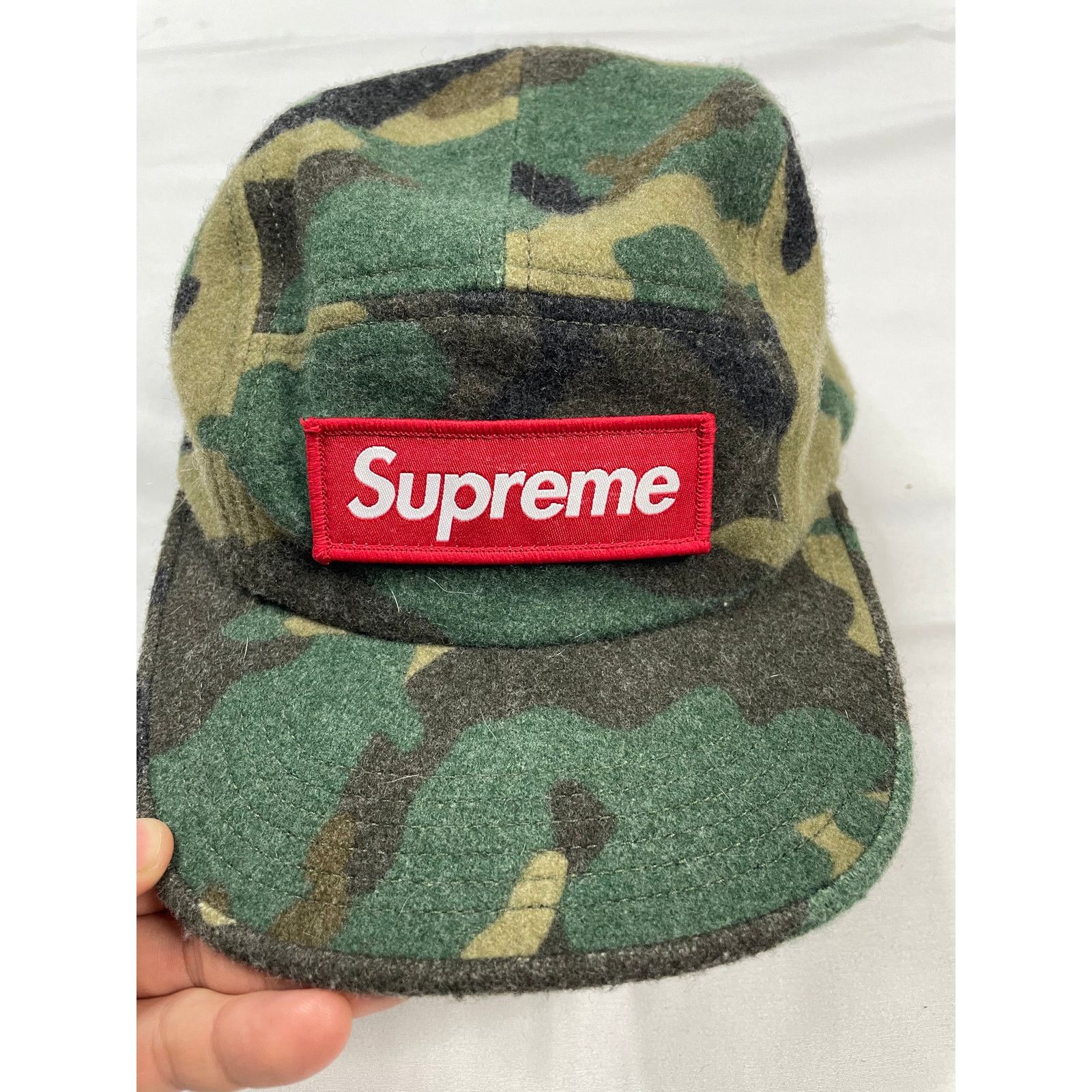 Supreme迷彩キャップ　初期　1999 Supreme Supreme 1999 Predator Camo Cap | Grailed