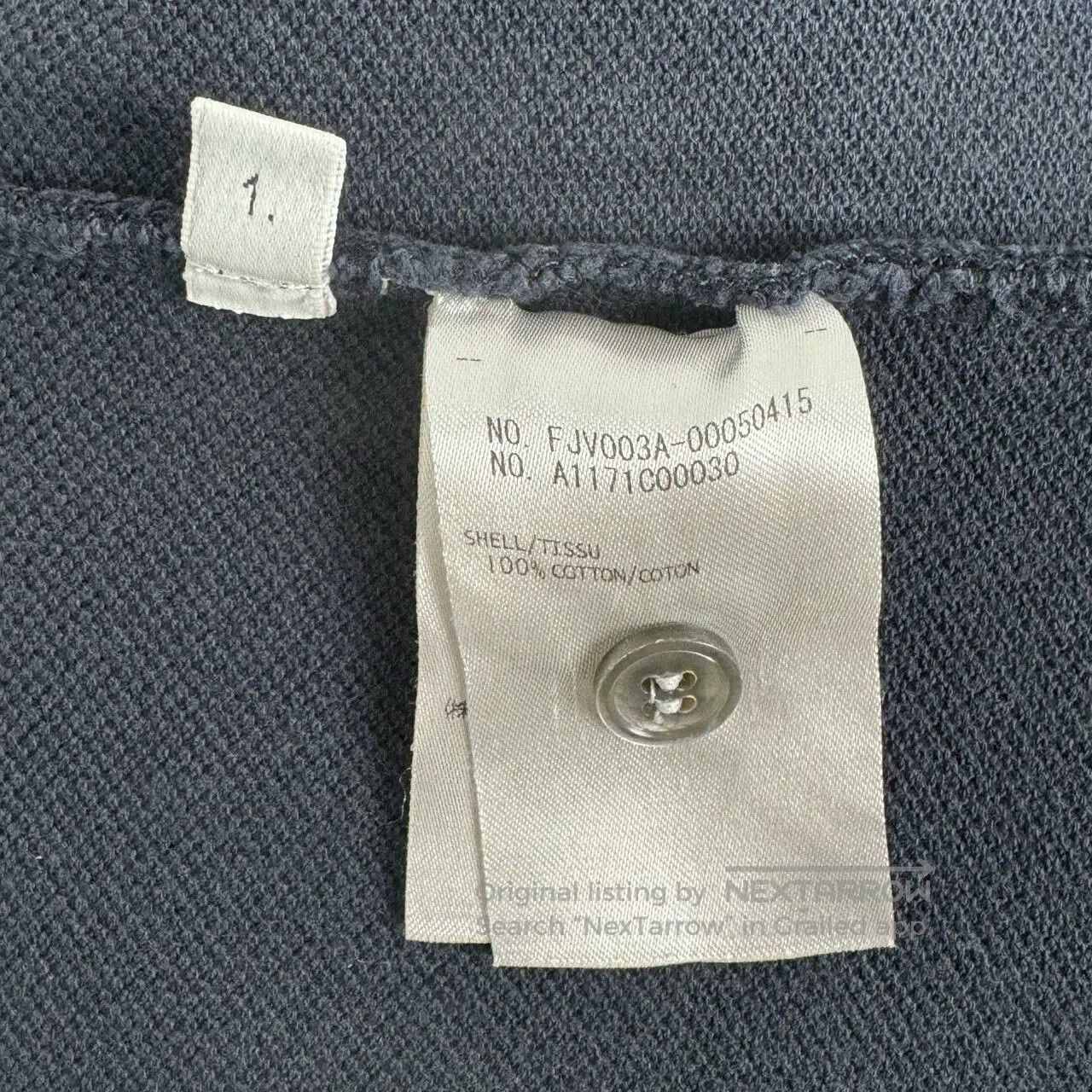 Thom Browne Thom Browne Anchor Logo Vest. Size US S / EU 44-46 / 1 - 4 Thumbnail