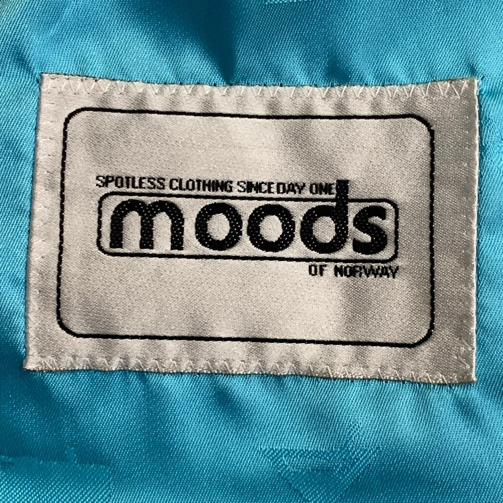 Moods of Norway MOODS OF NORWAY White Jacquard Cotton Notch Lapel Sport Coat Size 42R - 14 Thumbnail