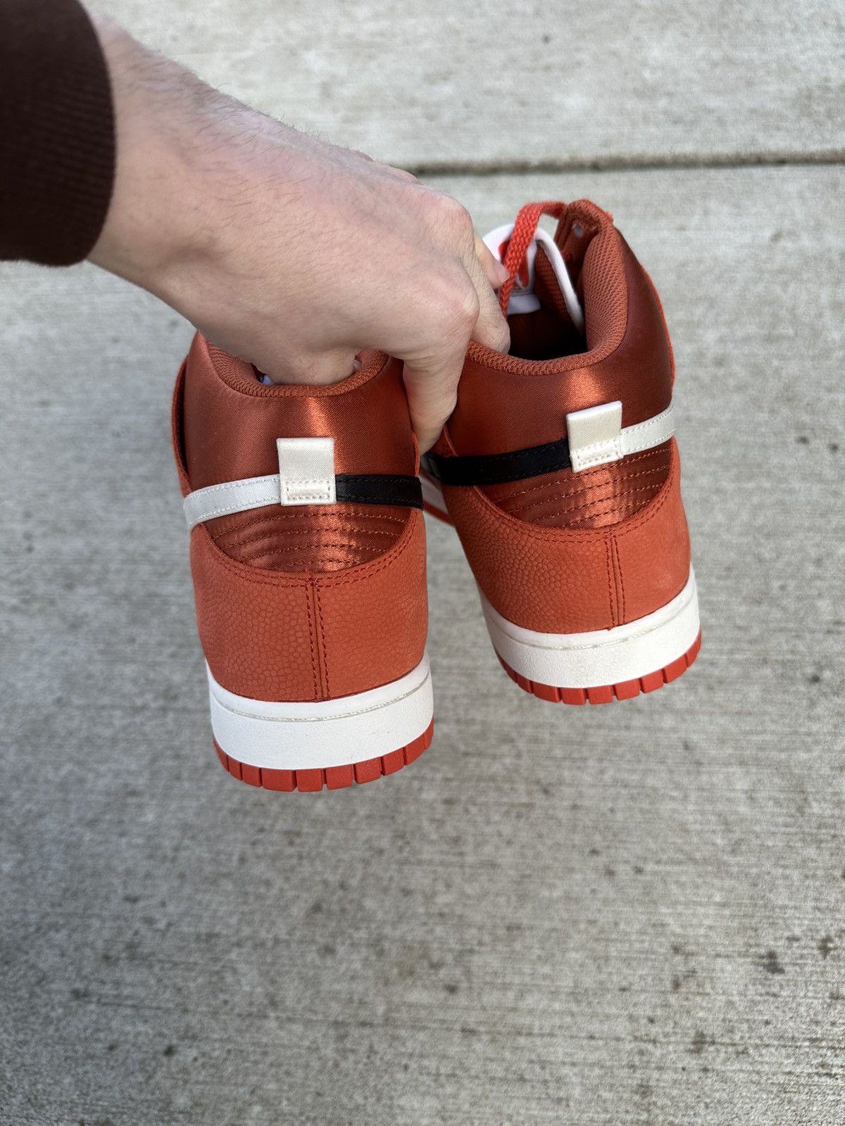 Nike Nike Wnba Nba Dunk Hi Size US 12 / EU 45 - 4 Thumbnail