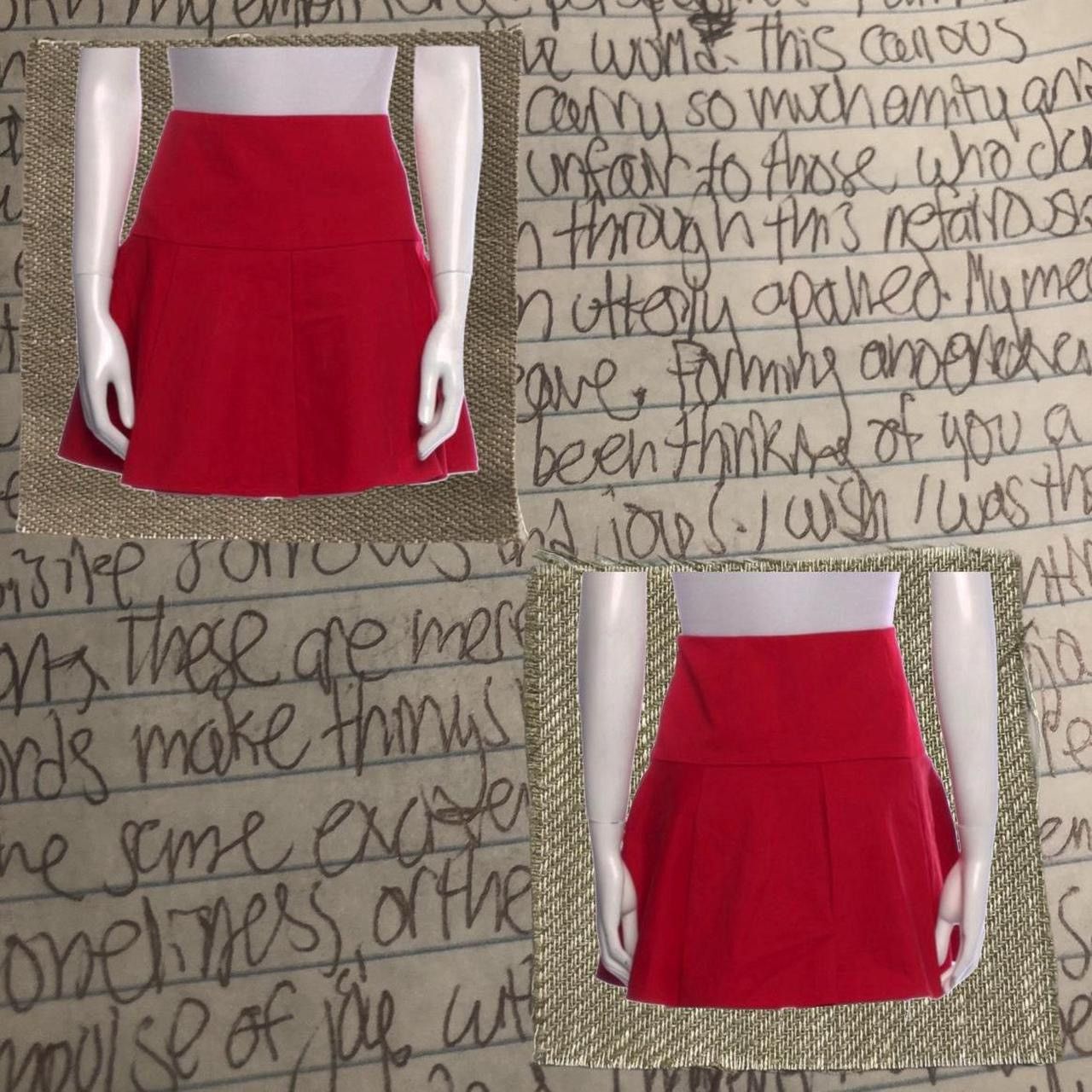 RED Valentino vintage valentino pleated mini skirt Size 26" / US 2 / IT 38 - 4 Thumbnail
