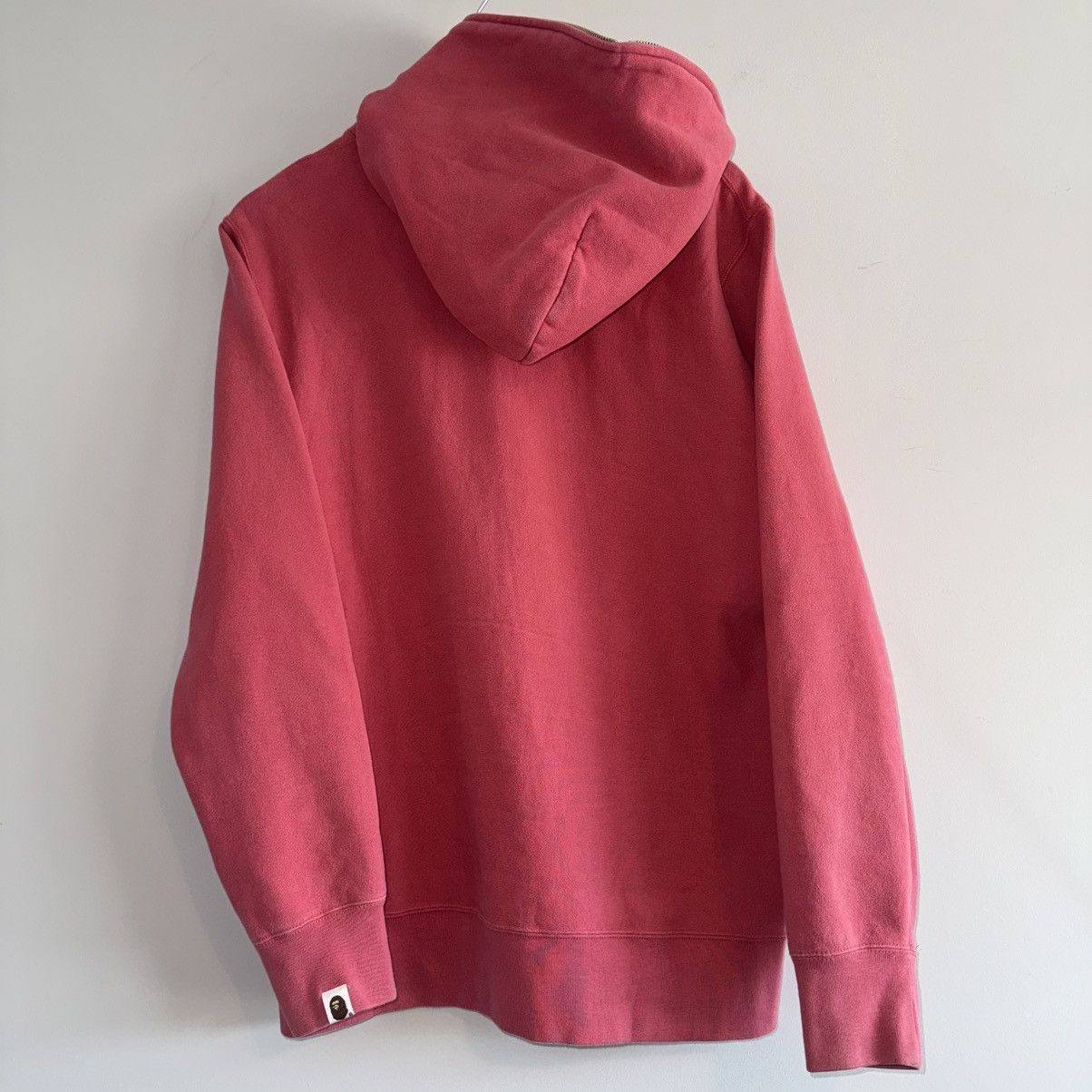 Bape OG Go Ape! Full Zip Up Hoodie Sweater Size US XL / EU 56 / 4 - 4 Thumbnail