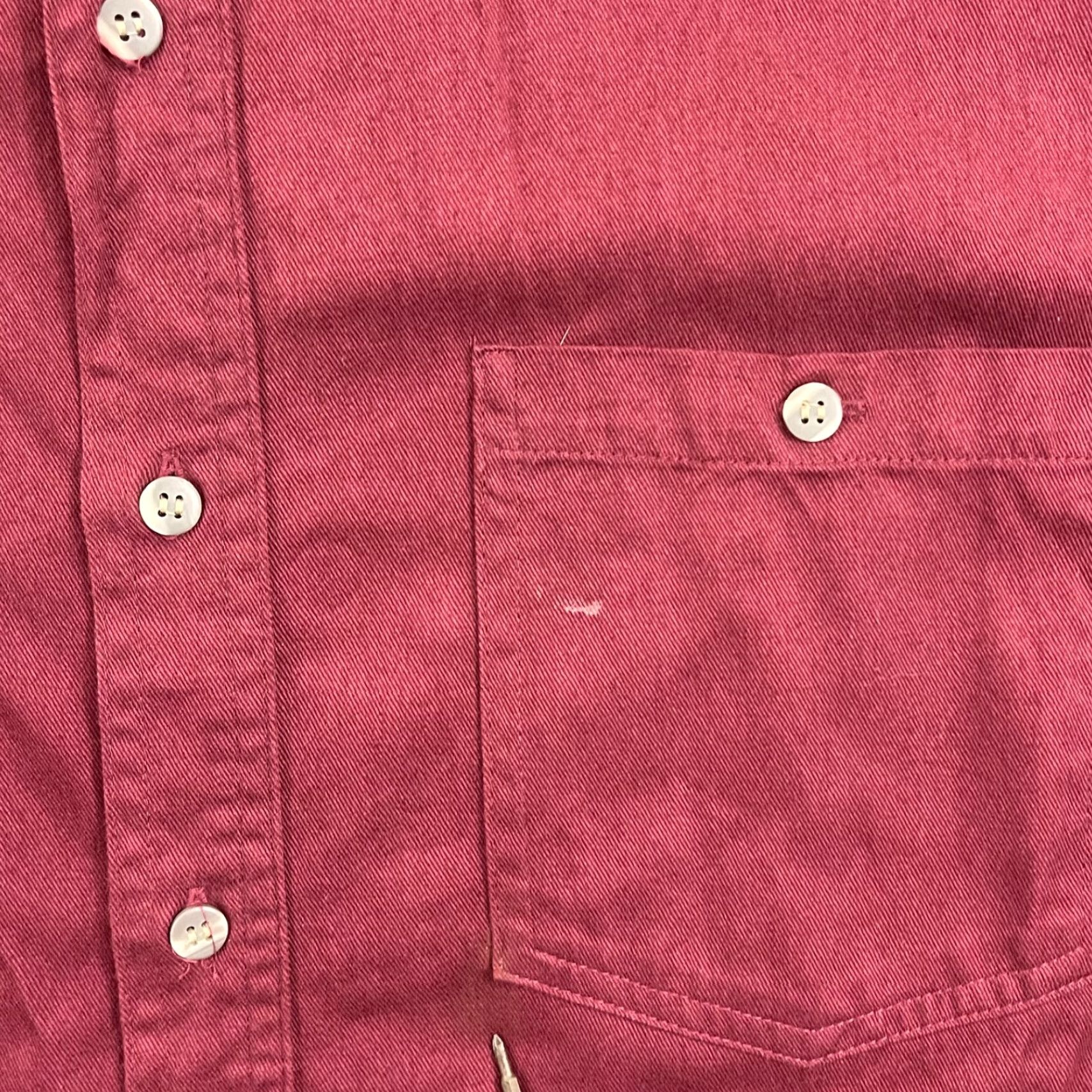 Vintage VINTAGE Miller Stockman Shirt Mens Large Red Western Cowboy Button 90s Workwear Size US L / EU 52-54 / 3 - 6 Thumbnail