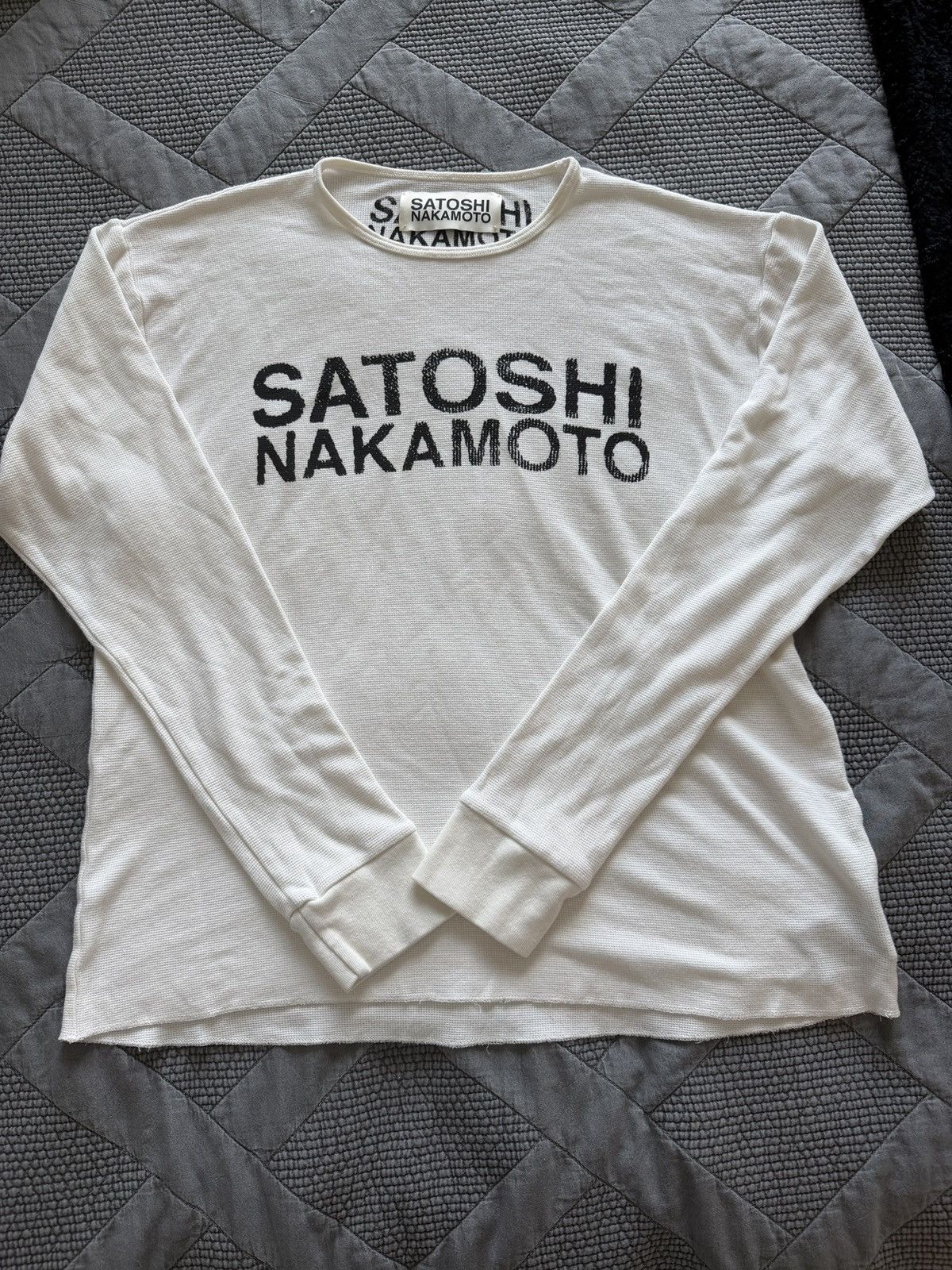 Satoshi Nakamoto Satoshi Thermal Size US XL / EU 56 / 4 - 1 Thumbnail