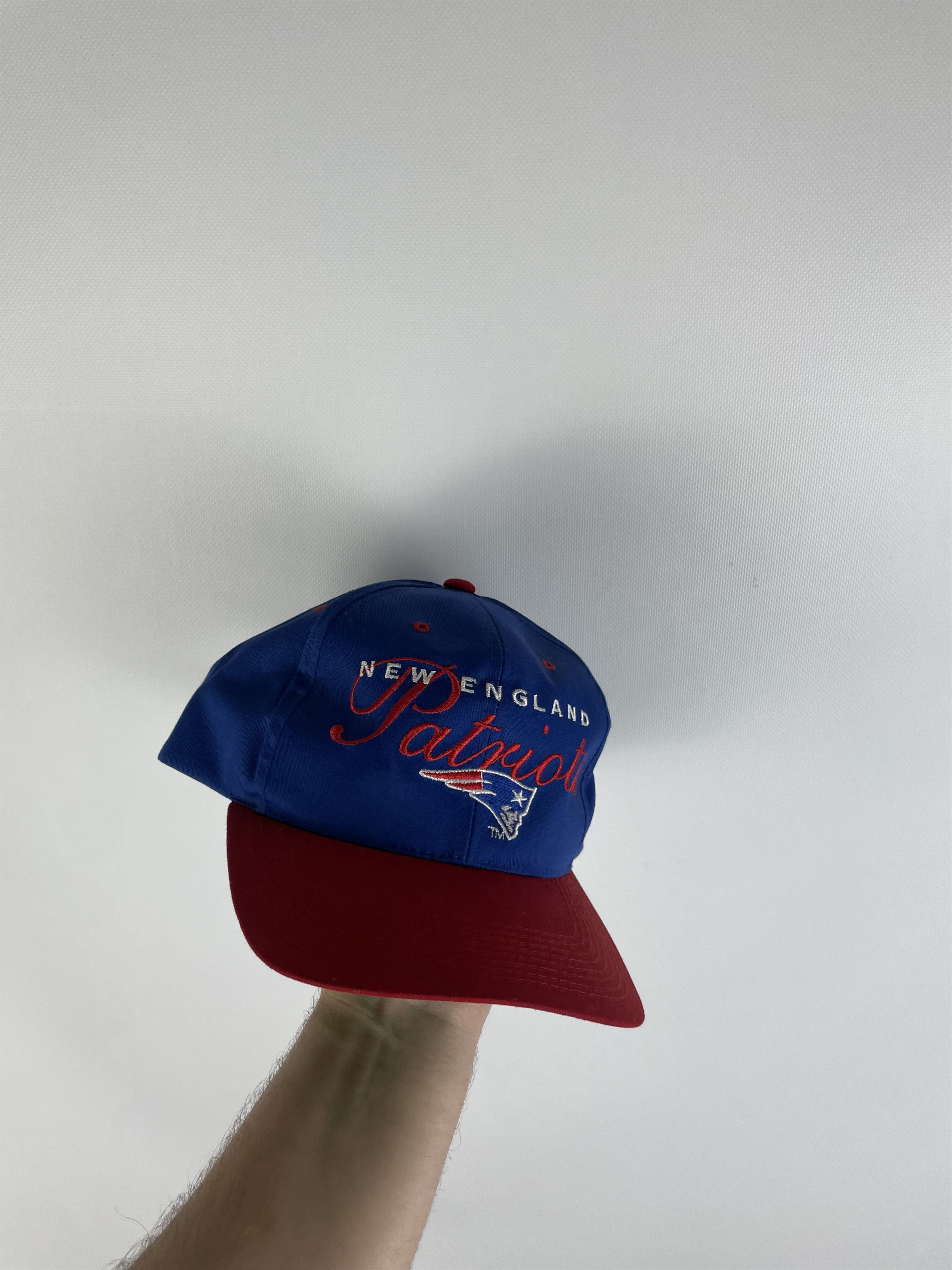 NFL Vintage 90s NFL New England Patriots Cap Size ONE SIZE - 2 Thumbnail