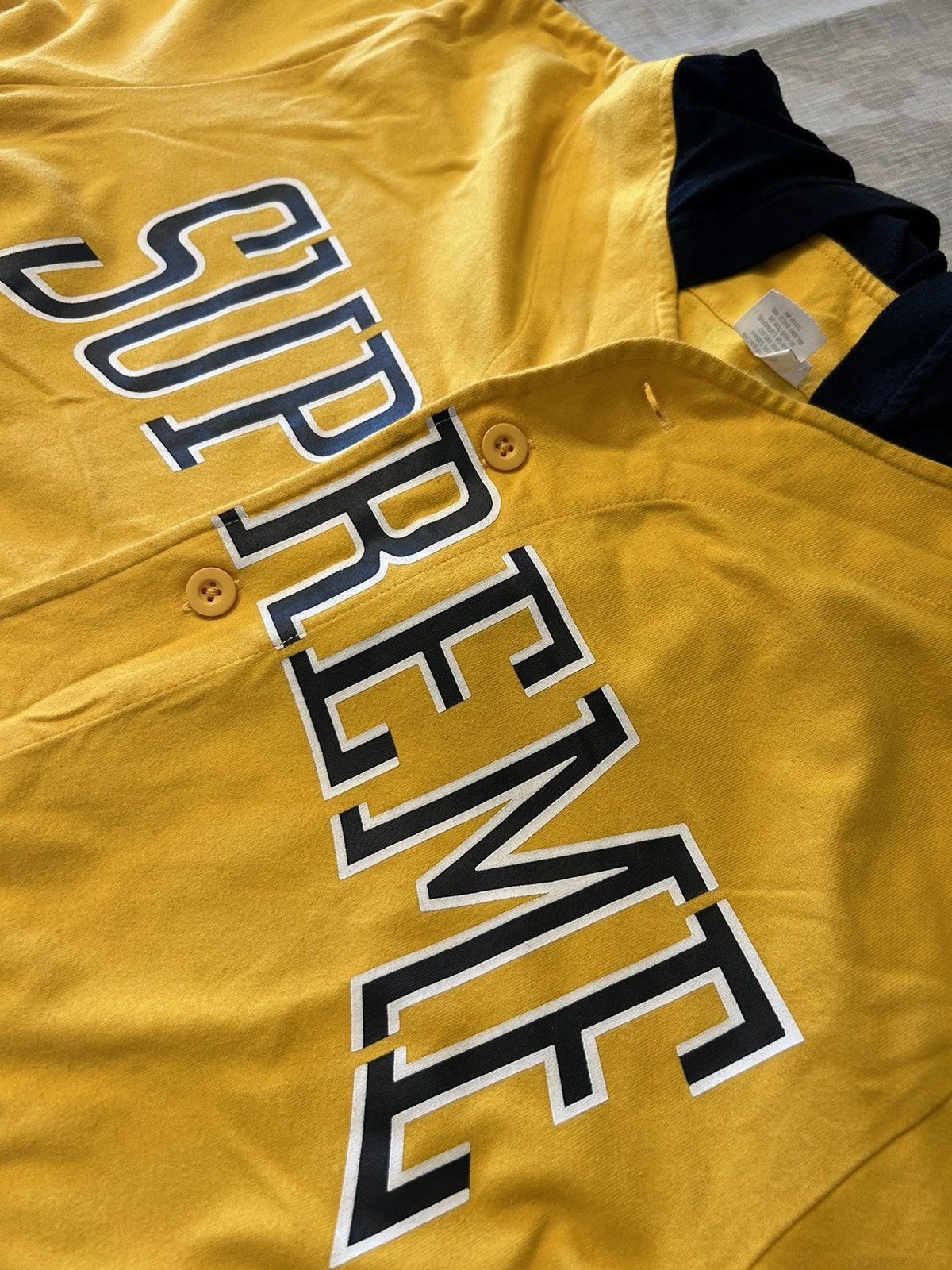 Supreme Supreme Hooded Baseball Cotton Top (Large) Size US L / EU 52-54 / 3 - 1 Thumbnail