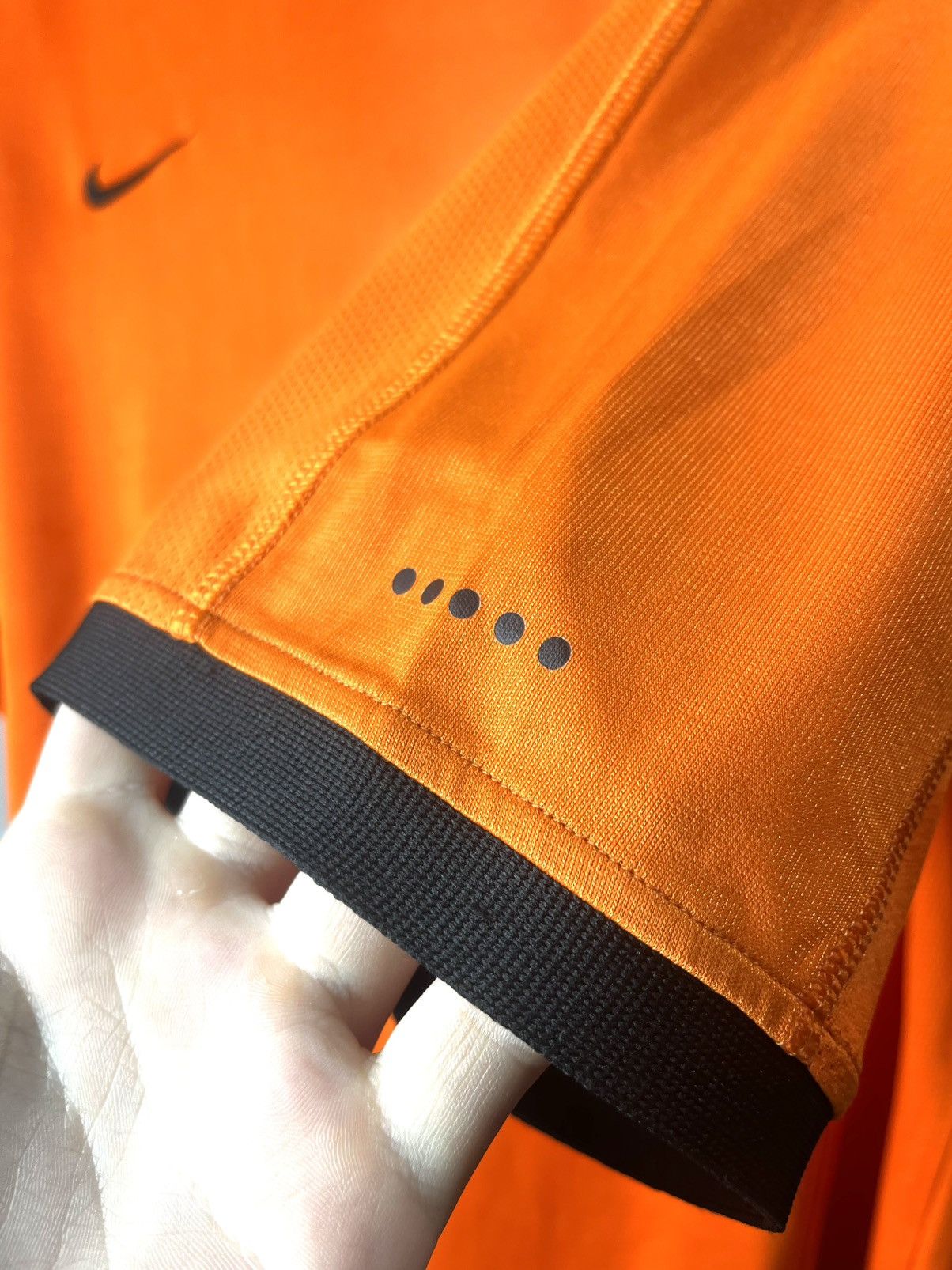 Nike 2000’s Vintage Holland Nike Football Soccer Jersey T Shirt Size US L / EU 52-54 / 3 - 5 Thumbnail