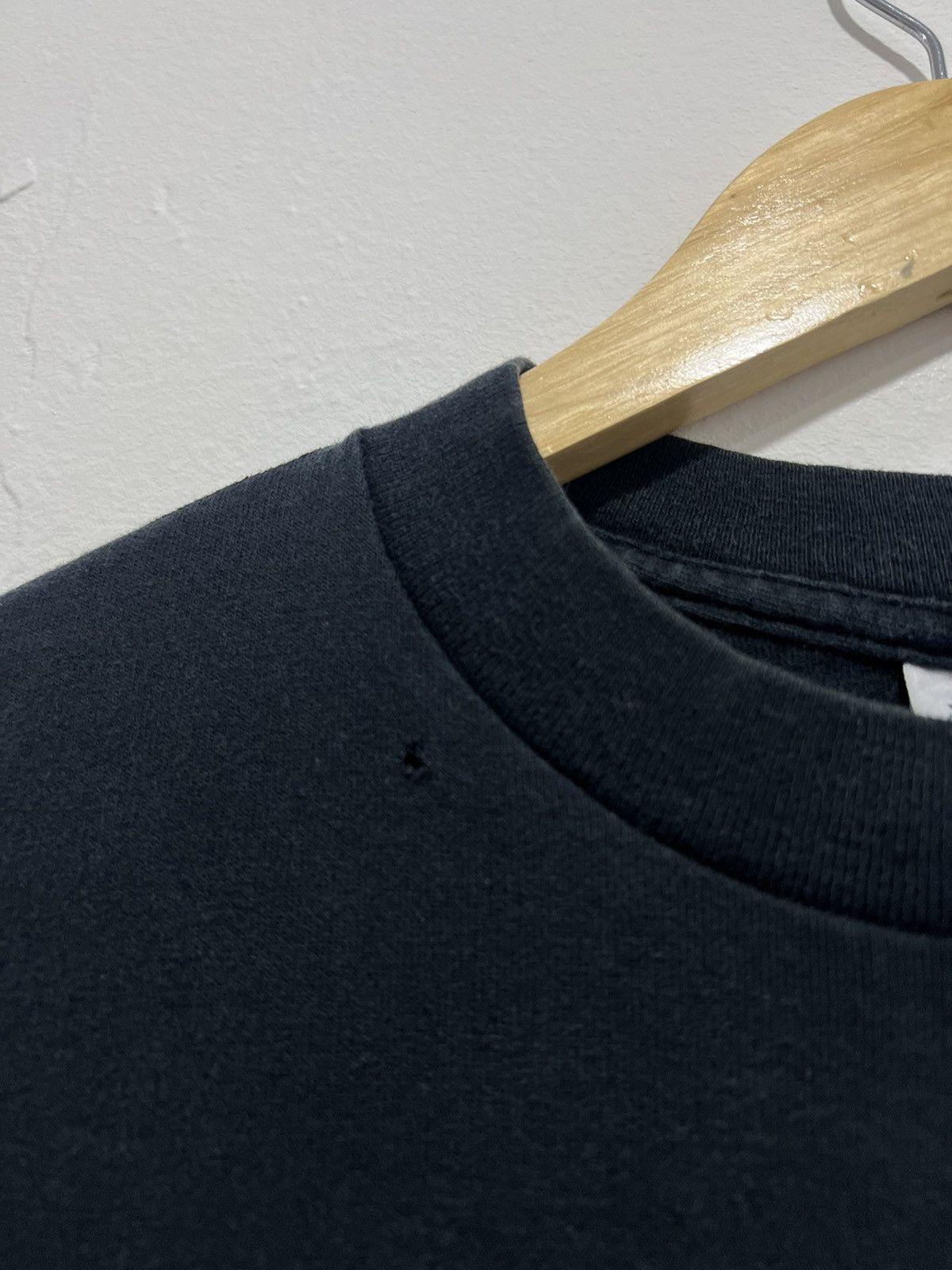 Cross Colours × Vintage Vintage 90s Cross Colours Wording Longsleeve Tshirt Size US L / EU 52-54 / 3 - 7 Thumbnail