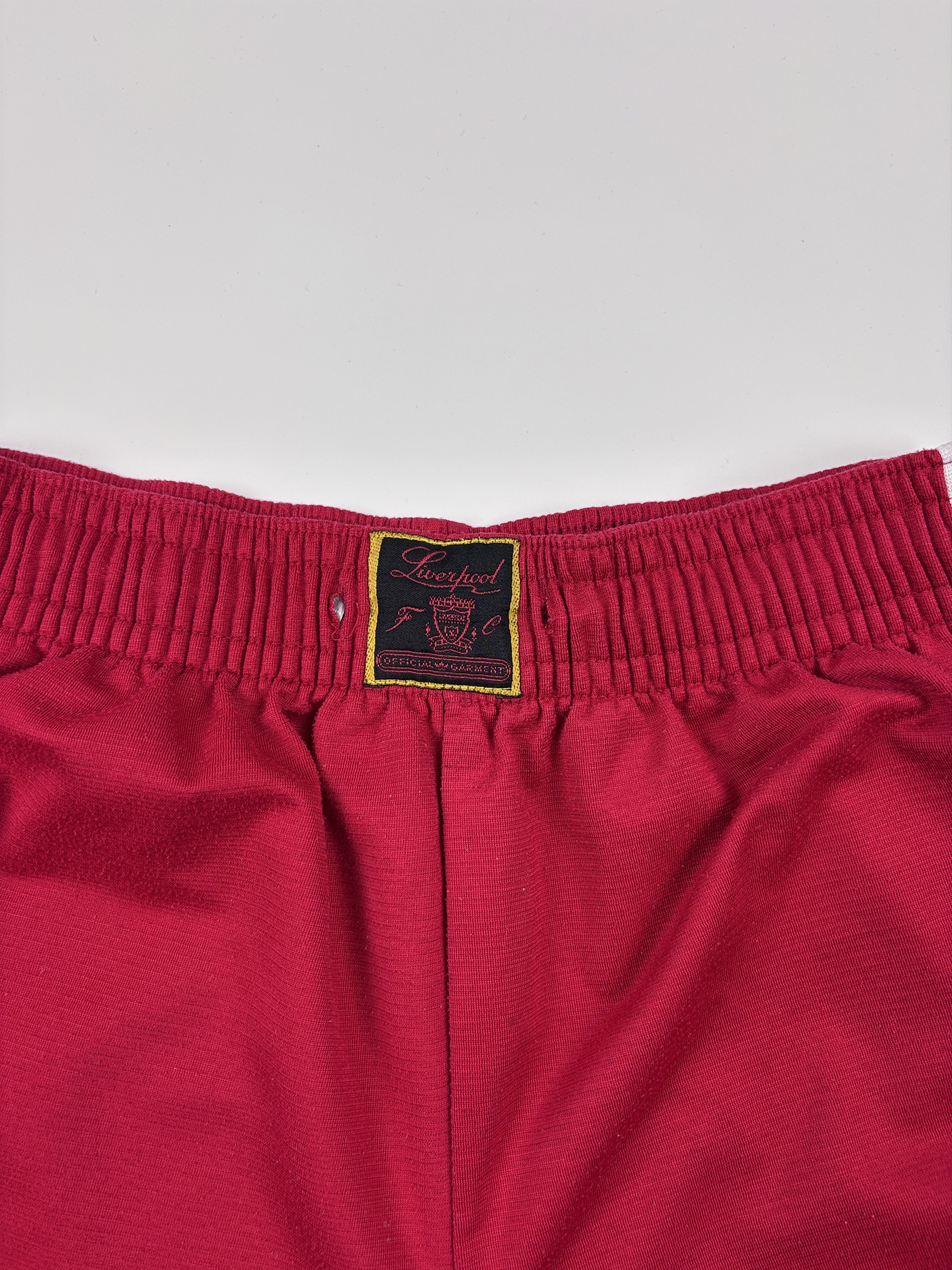 Adidas Liverpool 1995-1996 Adidas Home Football Soccer Shorts M Size US 29 - 4 Thumbnail