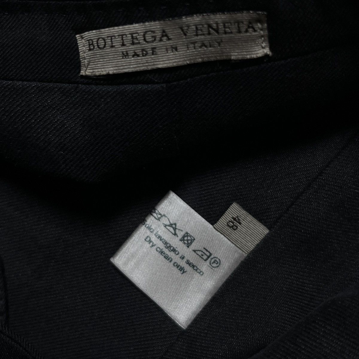 Bottega Veneta Bottega Veneta Multi-layered Wool Blazer Jacket Size 48R - 8 Thumbnail