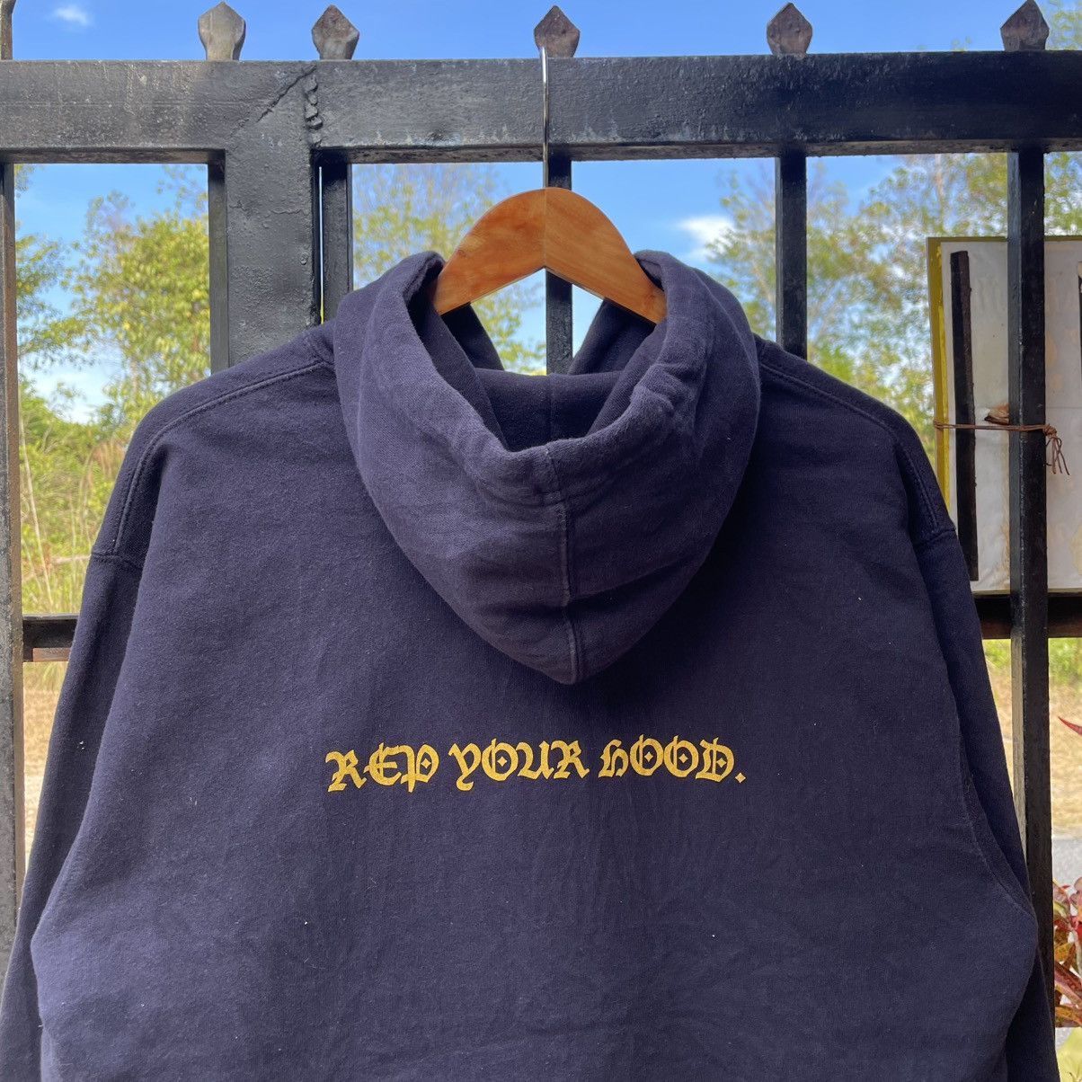 Japanese Brand 🔥🇯🇵Vintage Rep Your Hood Center Logo Pullover Sweater Hoodie Size US M / EU 48-50 / 2 - 3 Thumbnail