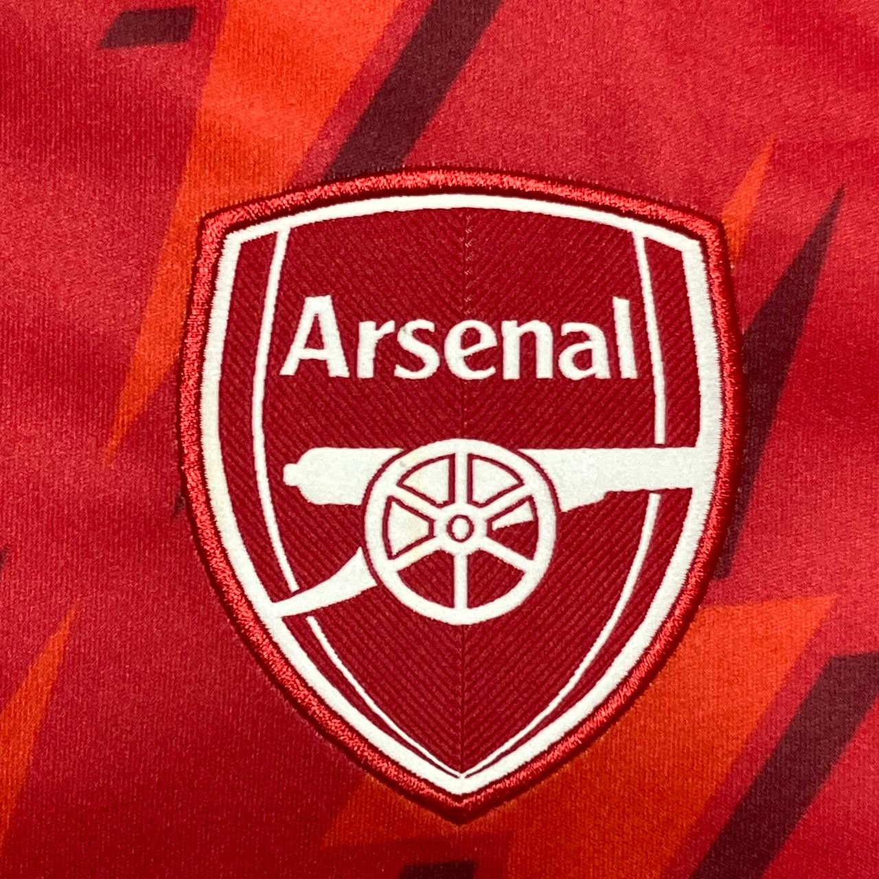 Adidas 2023-24 Arsenal Pre Match Adidas HZ2193 Size US M / EU 48-50 / 2 - 3 Thumbnail