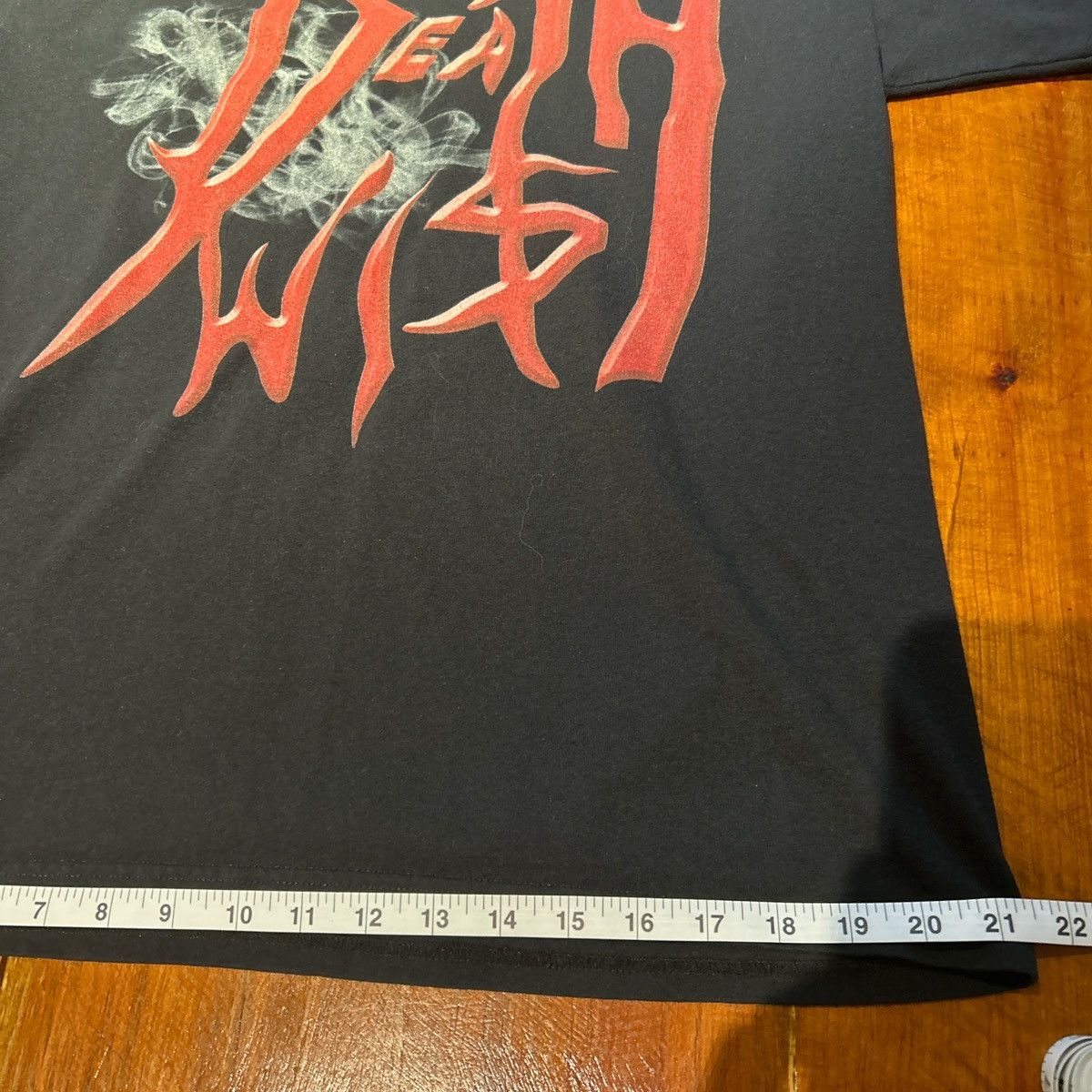 Other Vintage Death Wish Metal Band Tee Size US L / EU 52-54 / 3 - 4 Thumbnail