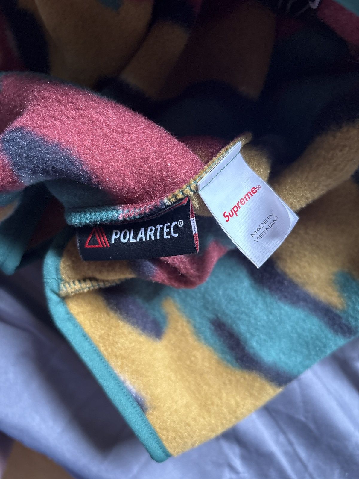Supreme Supreme polartec zip balaclava Size ONE SIZE - 3 Thumbnail
