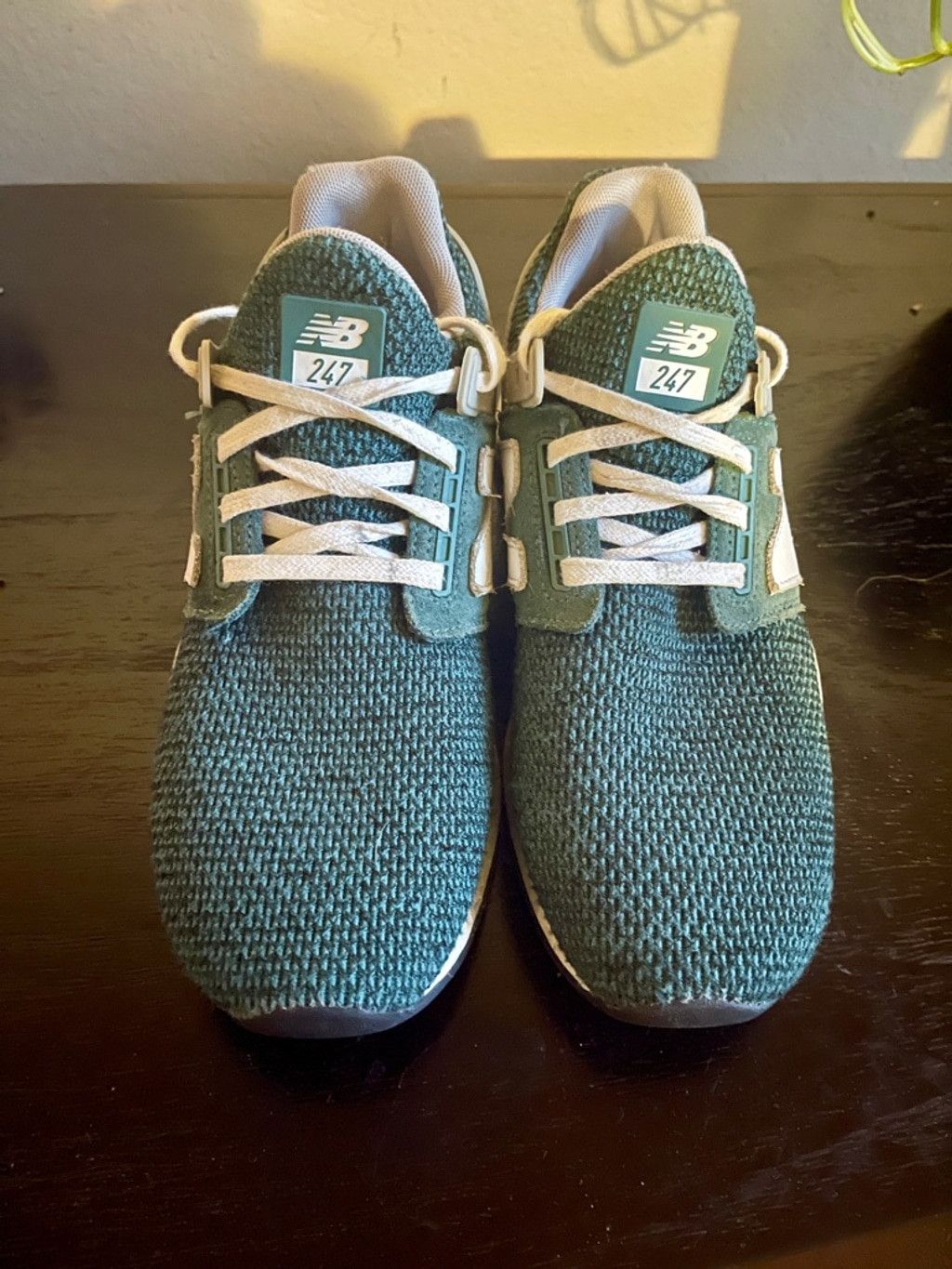 New Balance Men's New Balance 247 Sneakers Green Sz-9 Size US 9 / EU 42 - 2 Thumbnail
