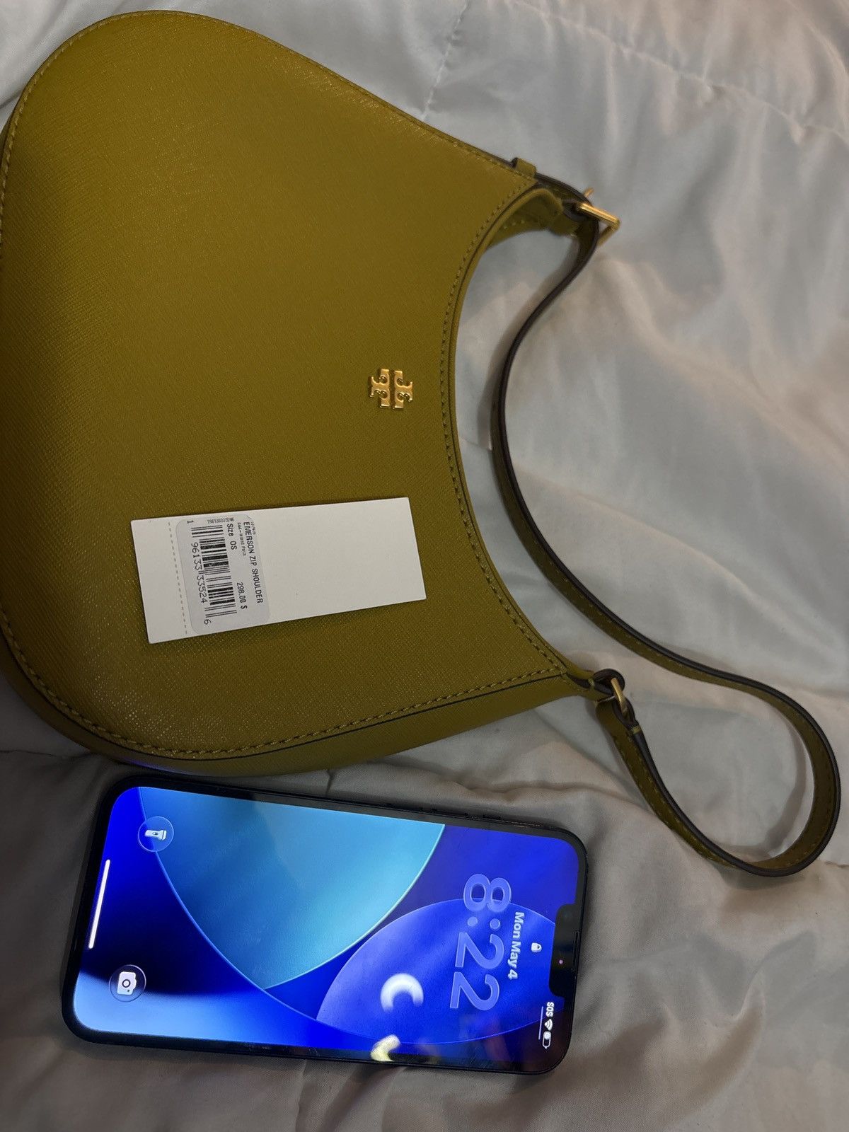 Tory Burch Tory Burch Leather Shoulder Bag Size ONE SIZE - 2 Thumbnail