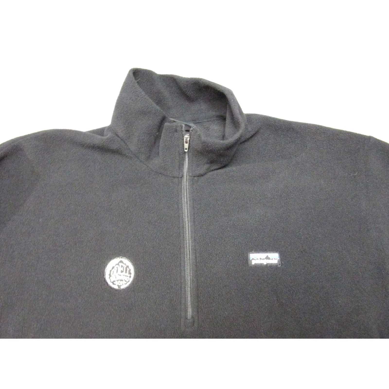 Patagonia Patagonia Synchilla Sweater Mens Large Black Fleece 1/4 Zip Odell Embroidered Size US L / EU 52-54 / 3 - 2 Thumbnail