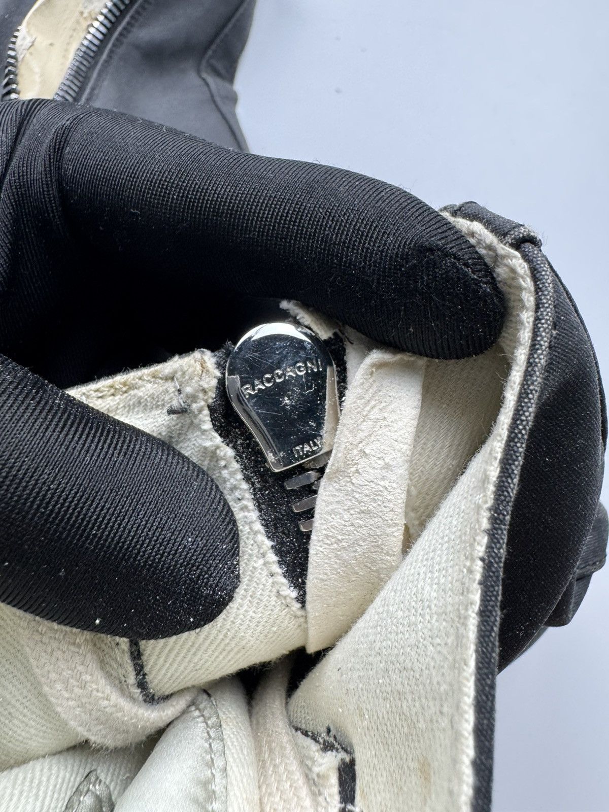 Rick Owens Drkshdw Rick Owens Drkshdw Vegan Ramones Size US 7 / EU 40 - 8 Thumbnail