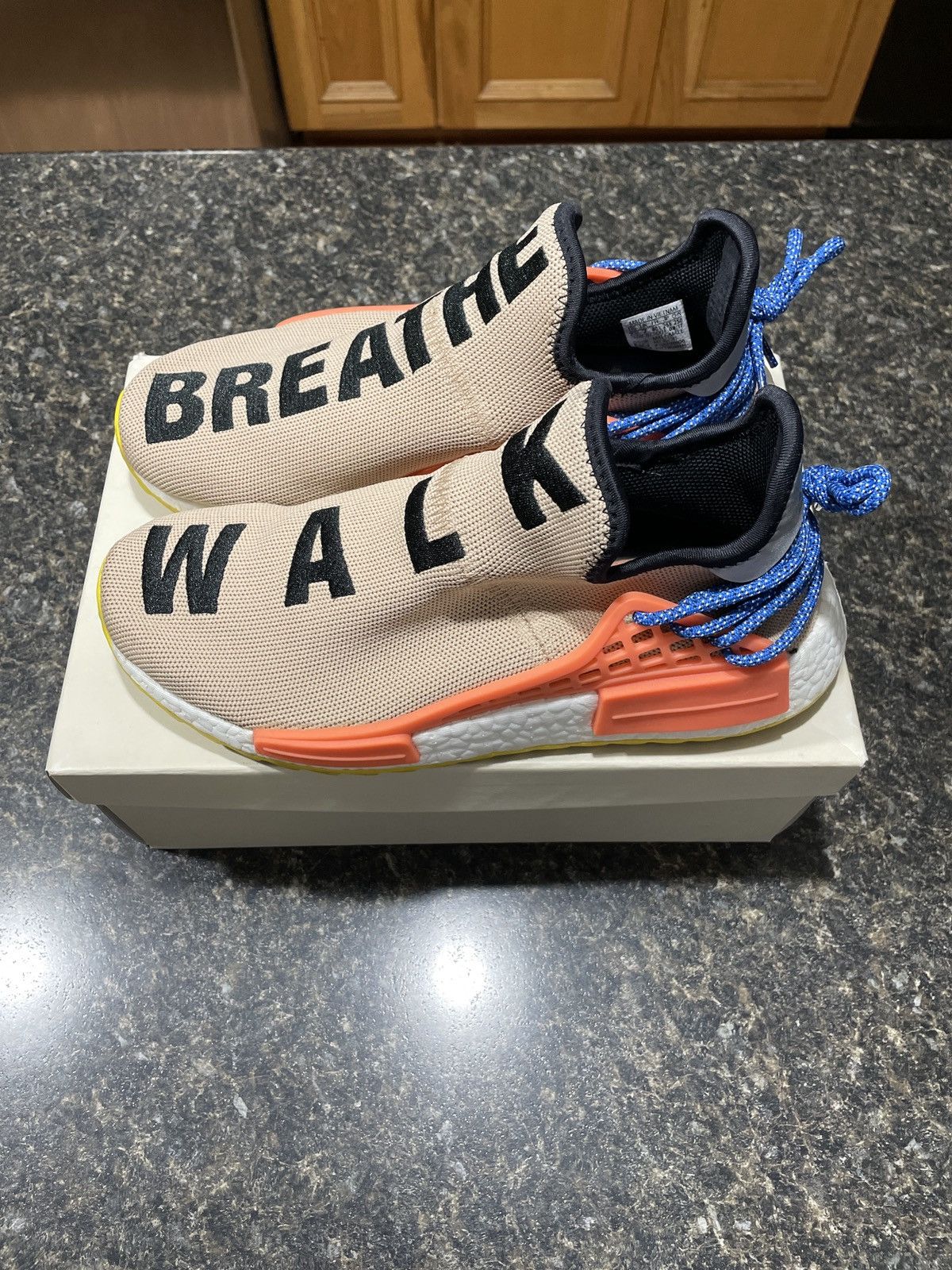 Adidas Adidas x Pharrell Williams NMD Size US 7.5 / EU 40-41 - 4 Thumbnail