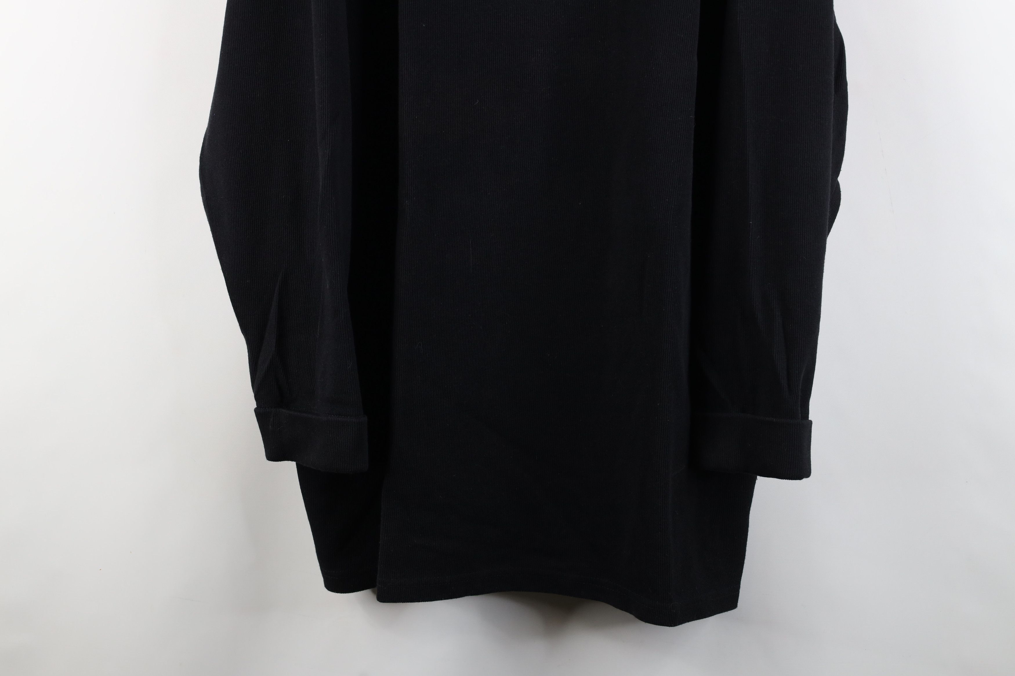 Express × Vintage Vintage 90s Express Thermal Ribbed Knit 3/4 Sleeve T-Shirt Size XL / US 12-14 / IT 48-50 - 3 Thumbnail