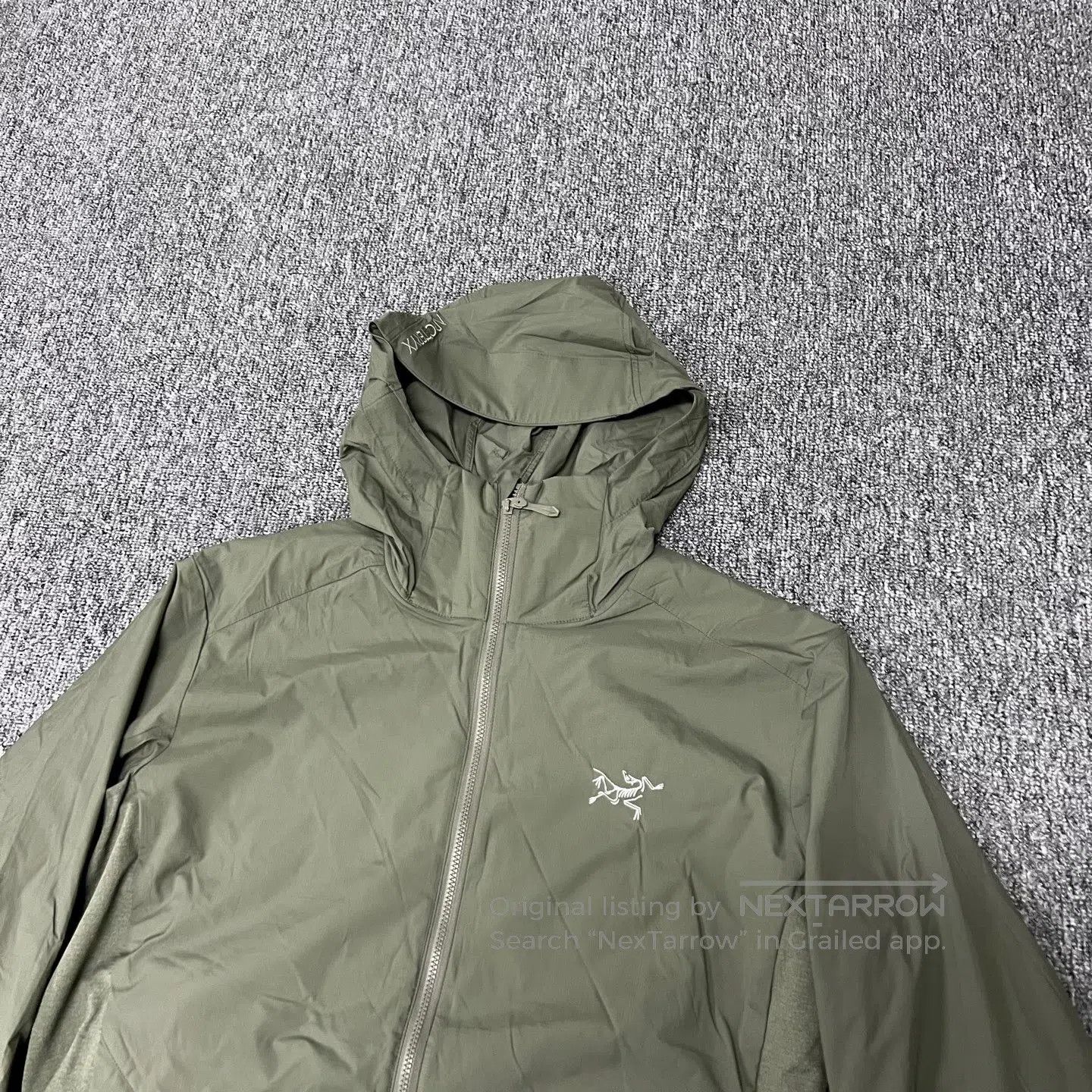 Arc'teryx ARC‘TERYX Atom lightweight Dark green soft-shell outdoor j Size US L / EU 52-54 / 3 - 3 Thumbnail