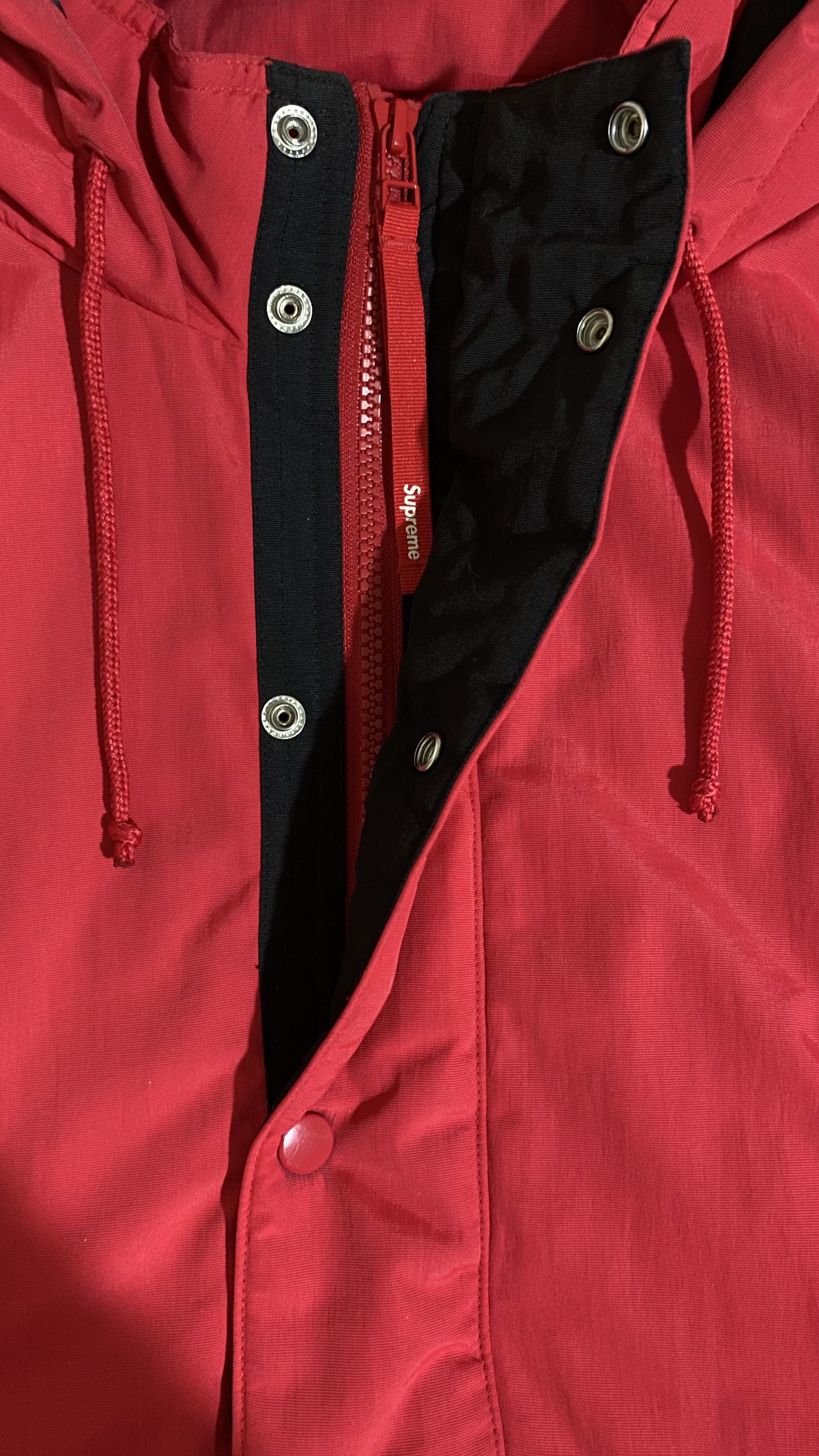Supreme Supreme Public Enemy Starter Jacket - Red Size US S / EU 44-46 / 1 - 5 Thumbnail