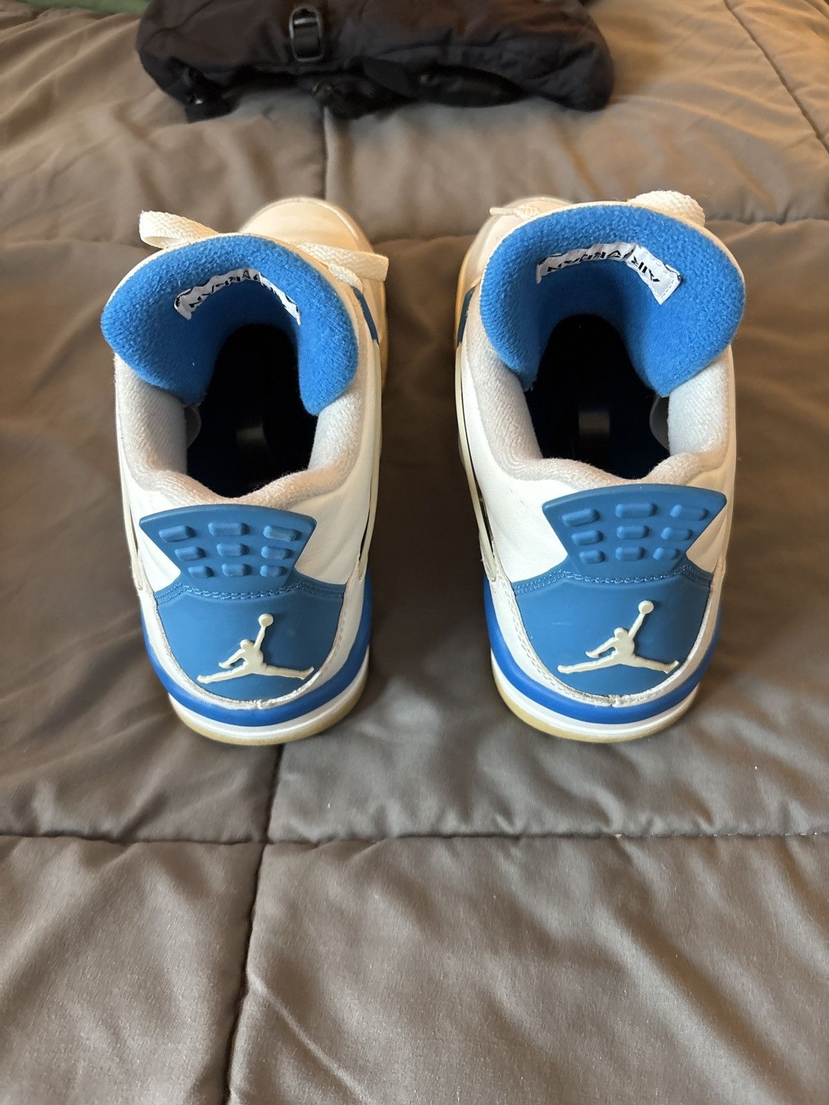 Jordan Brand Jordan 4 “Military Blue” 2012 Size US 8 / EU 41 - 4 Thumbnail