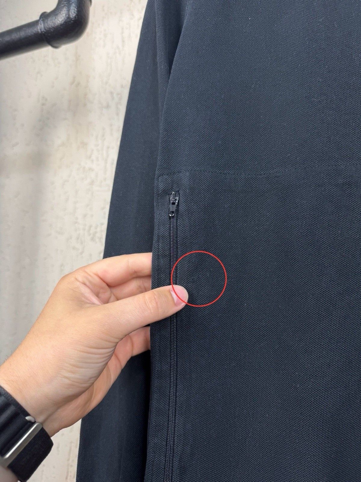 A.P.C. A.P.C. Mens Cotton Bomber Jacket Black Full Zip Jacket APC Size US M / EU 48-50 / 2 - 6 Thumbnail