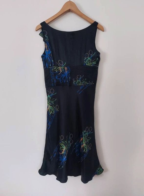 Trussardi Trussardi silk dress 8/10 Size M / US 6-8 / IT 42-44 - 8 Thumbnail
