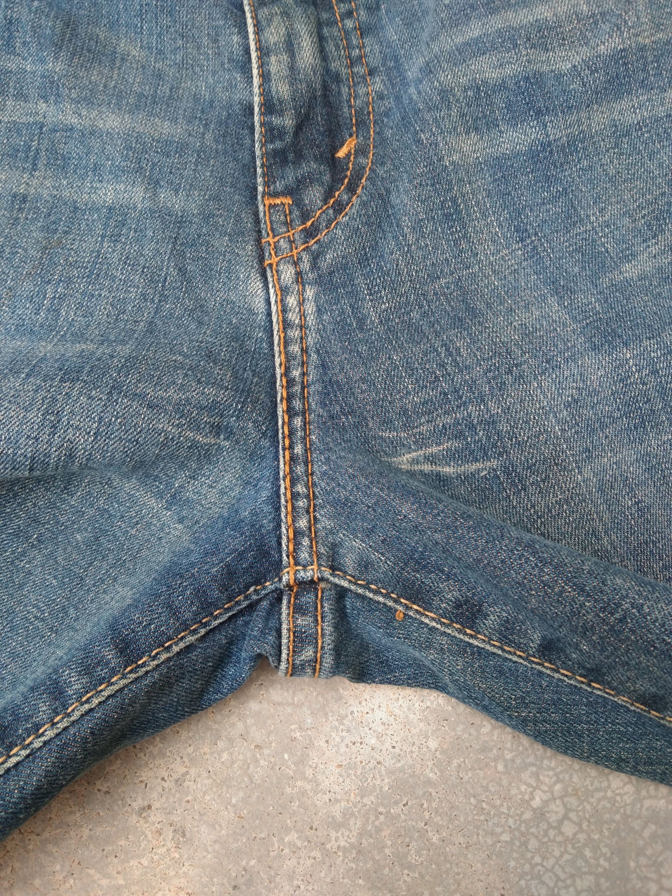 Jean × Levi's × Vintage Vintage Levis 515 Boot Cut Flared Jeans 31x30 Size US 31 - 4 Thumbnail