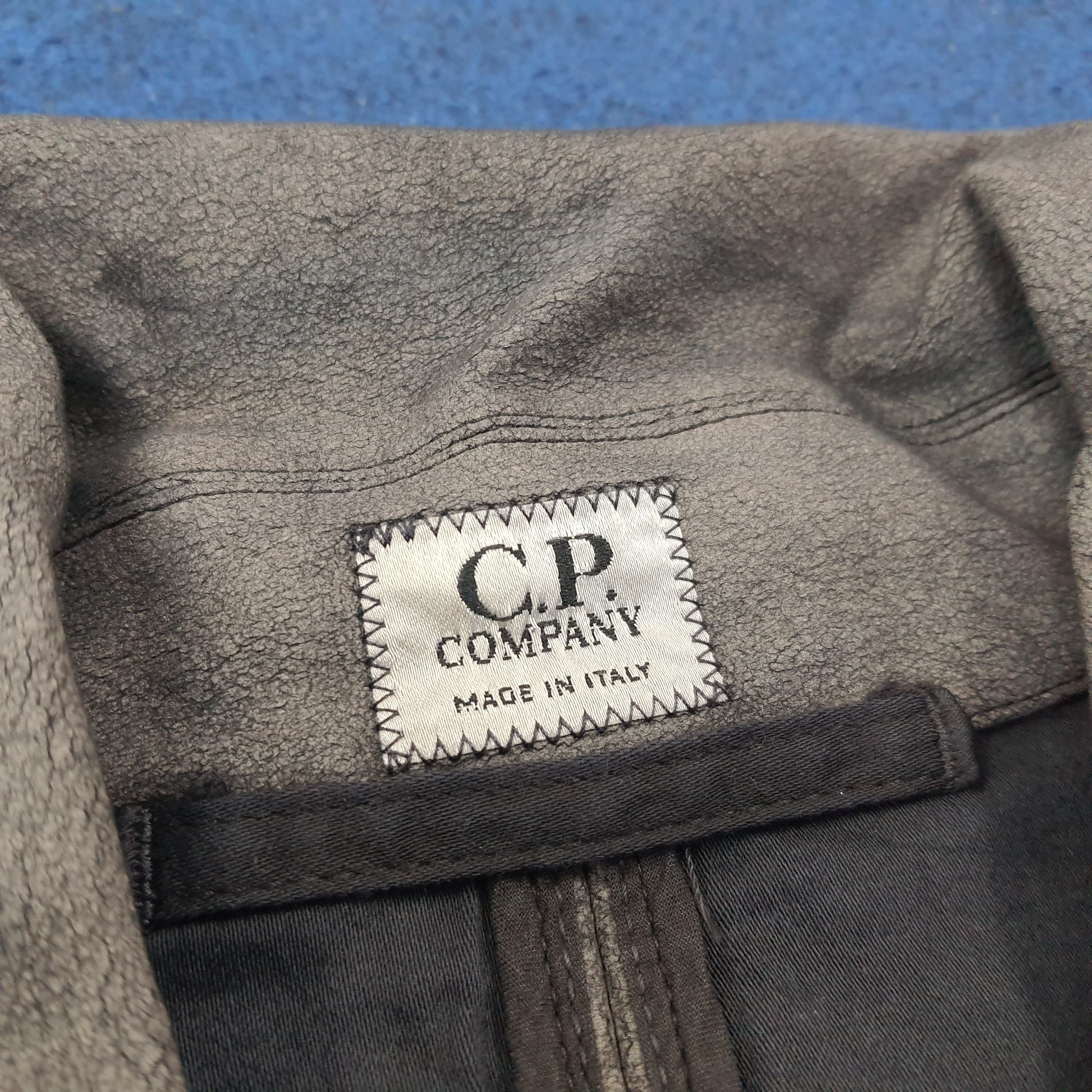 C.P. Company × Vintage Vintage C.P. Company Trench Jacket C234N16 Size US M / EU 48-50 / 2 - 4 Thumbnail