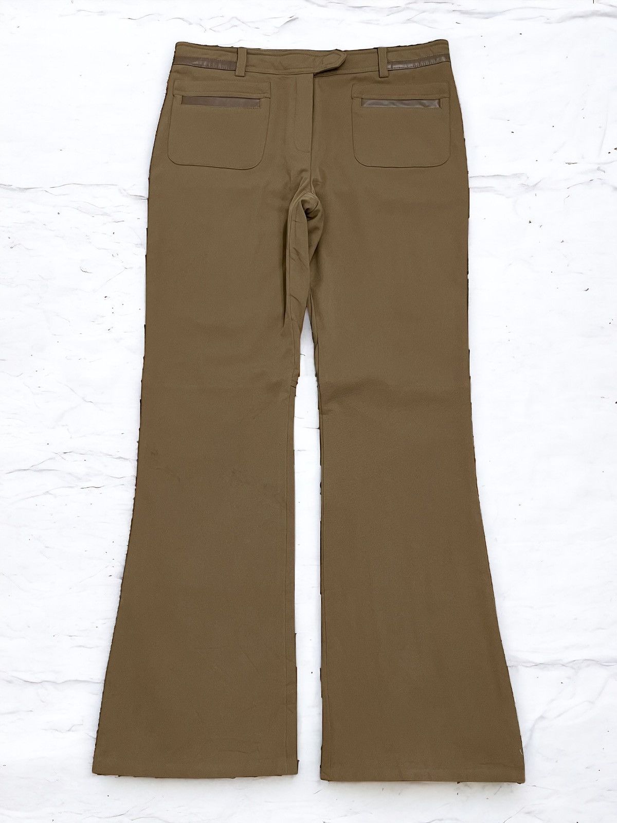 Audi Audi Office Formal Sport Comfy Wear Pants Flare Size US 26 / EU 42 - 1 Thumbnail