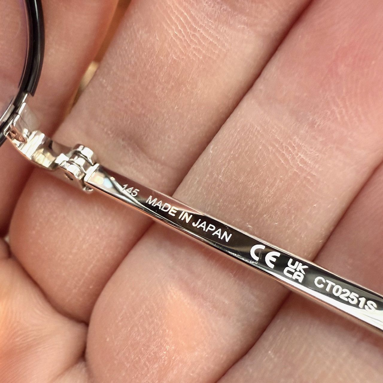 Cartier Cartier CT0251S C De Cartier Titanium Photocromatic Glasses Size ONE SIZE - 11 Thumbnail