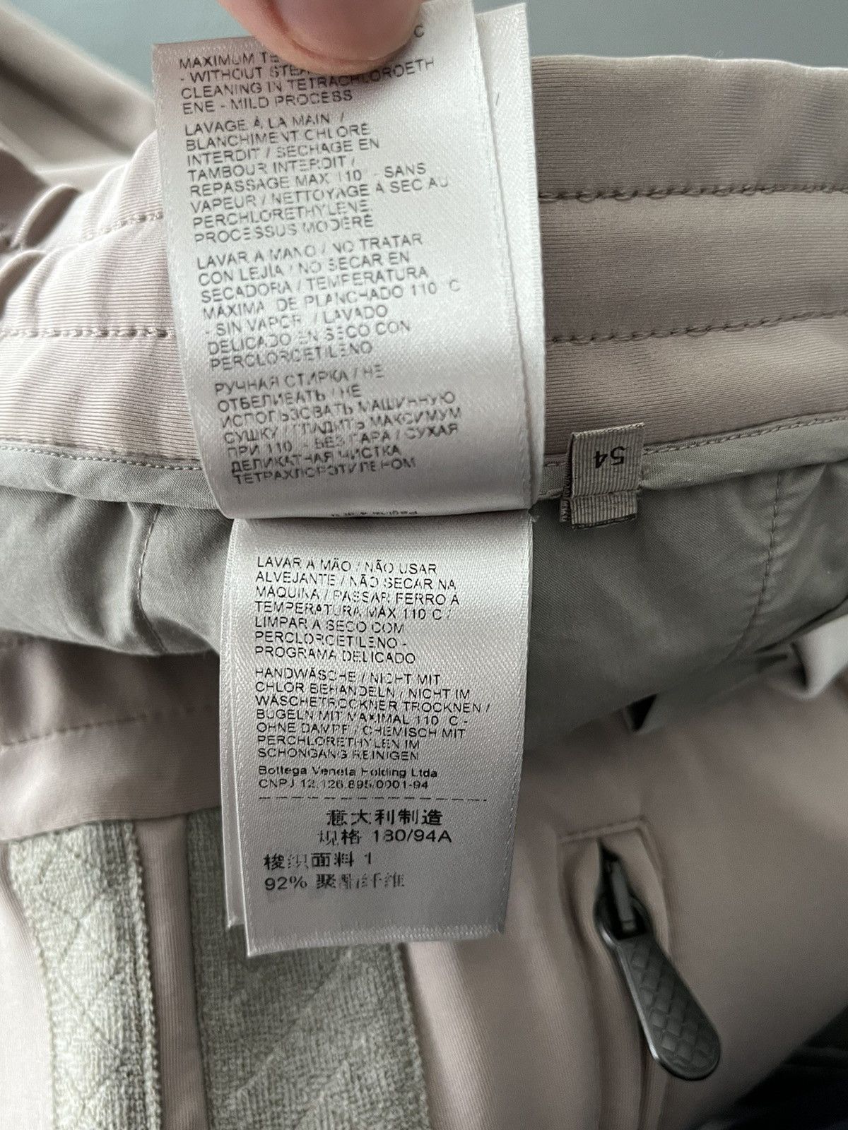 Bottega Veneta $3k Bottega Veneta Pant Brand New Size US 36 / EU 52 - 10 Thumbnail