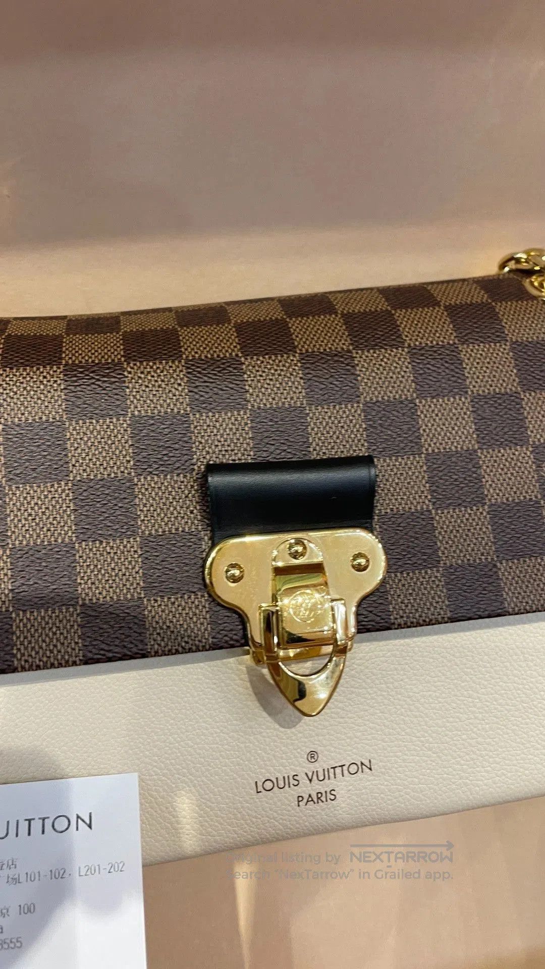 Louis Vuitton Louis Vuitton Damier Ebene Vivian Bag. Size ONE SIZE - 4 Thumbnail