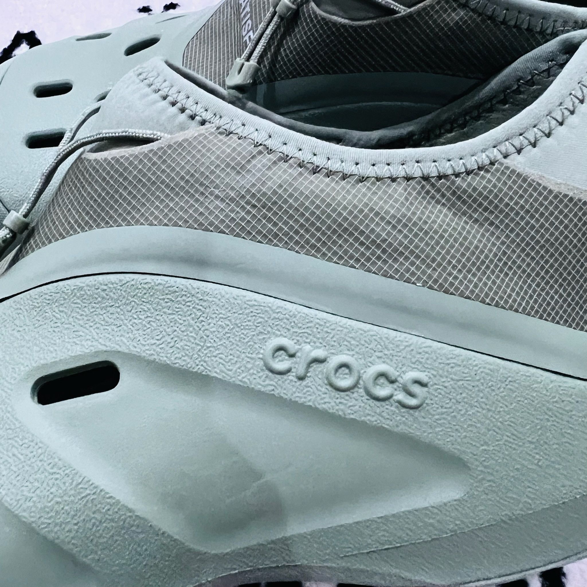 Crocs × Satisfy Crocs X Satisfy Quick Trail Clog Moccasin Shoes Slip Ons Size US 9 / EU 42 - 5 Thumbnail