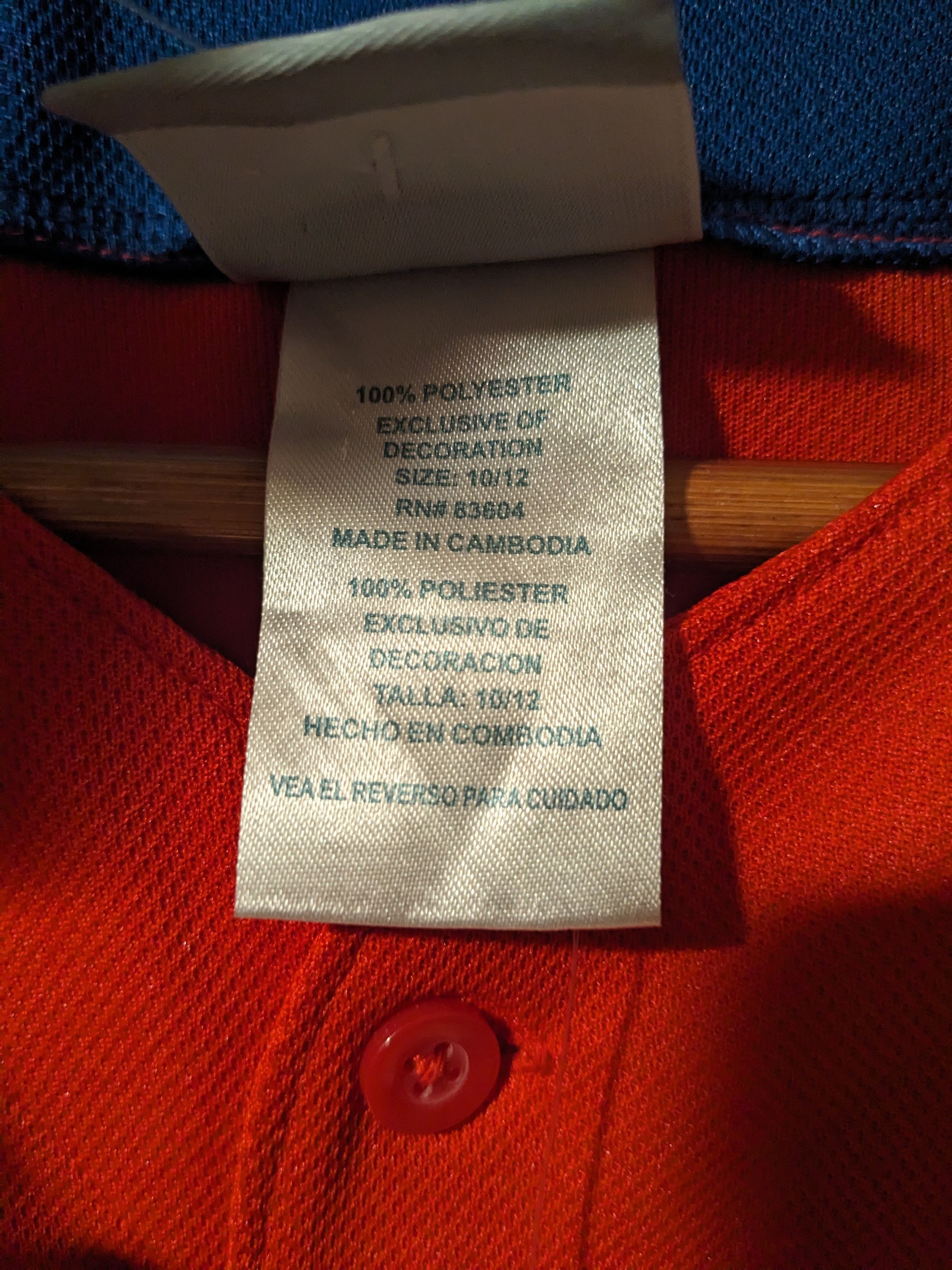 MLB × Vintage Vintage Y2K Phillies Cliff Lee MLB Youth 10/12 Jersey Size US M / EU 48-50 / 2 - 9 Thumbnail