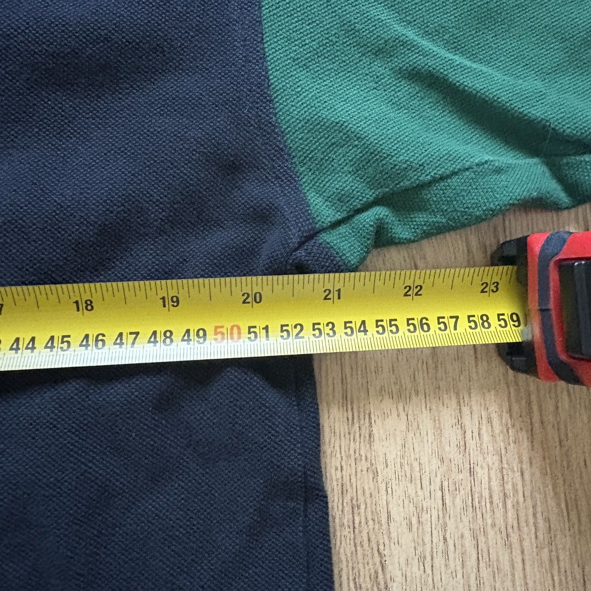 Tommy Hilfiger Vintage 90s y2k multicolour Tommy Hilfiger Alpine Gear Polo Size US M / EU 48-50 / 2 - 5 Thumbnail