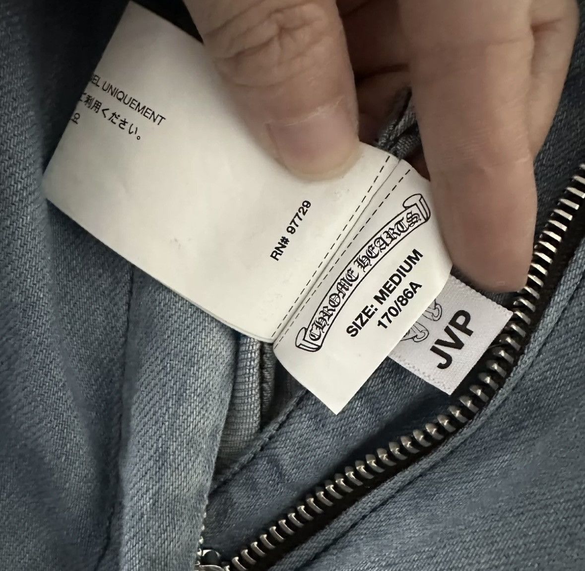 Chrome Hearts Chrome hearts denim jumpsuit Size US M / EU 48-50 / 2 - 6 Thumbnail