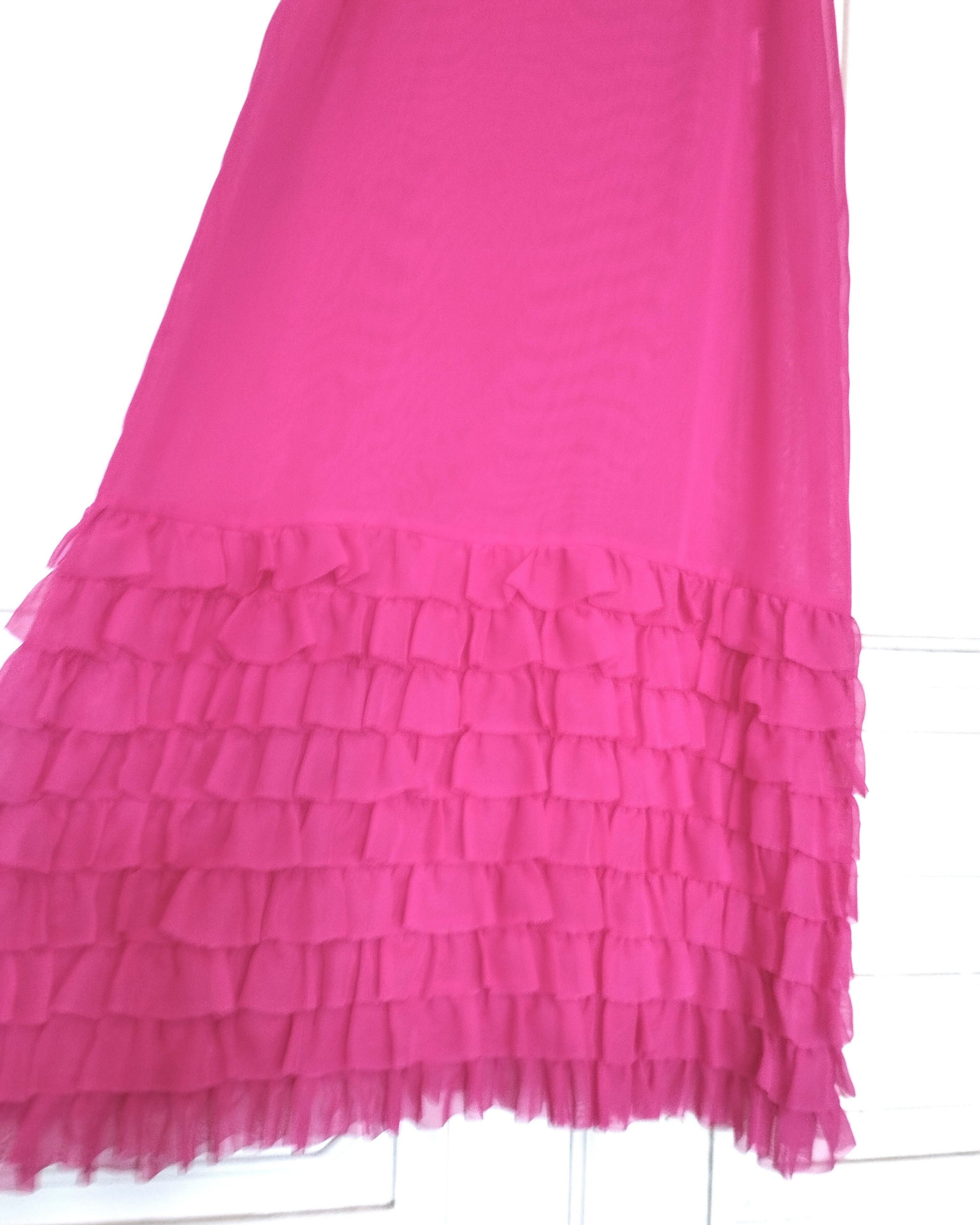 agnes b. Agnés B Robe Cancan TL Size L / US 10 / IT 46 - 9 Thumbnail