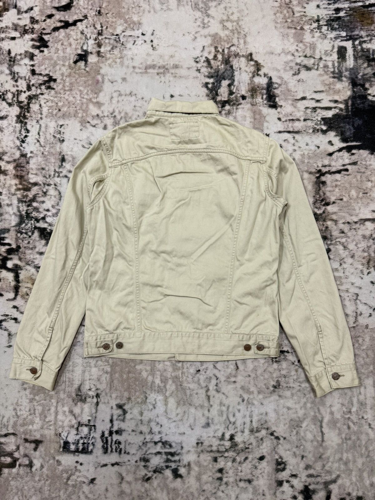 Levi's Vintage 90s Levis Lot 70505 Trucker Jacket Size US S / EU 44-46 / 1 - 9 Thumbnail