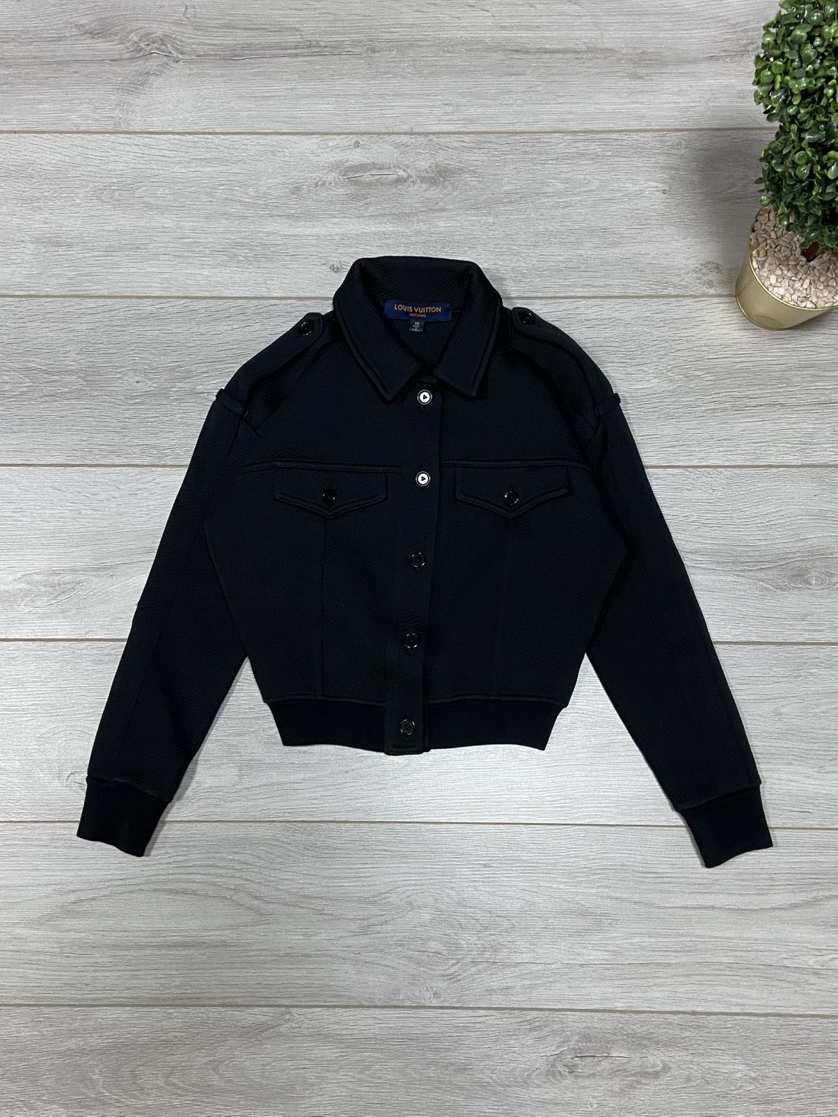 Virgil Abloh Louis Vuitton Uniform Jacket Size XS / US 0-2 / IT 36-38 - 4 Thumbnail