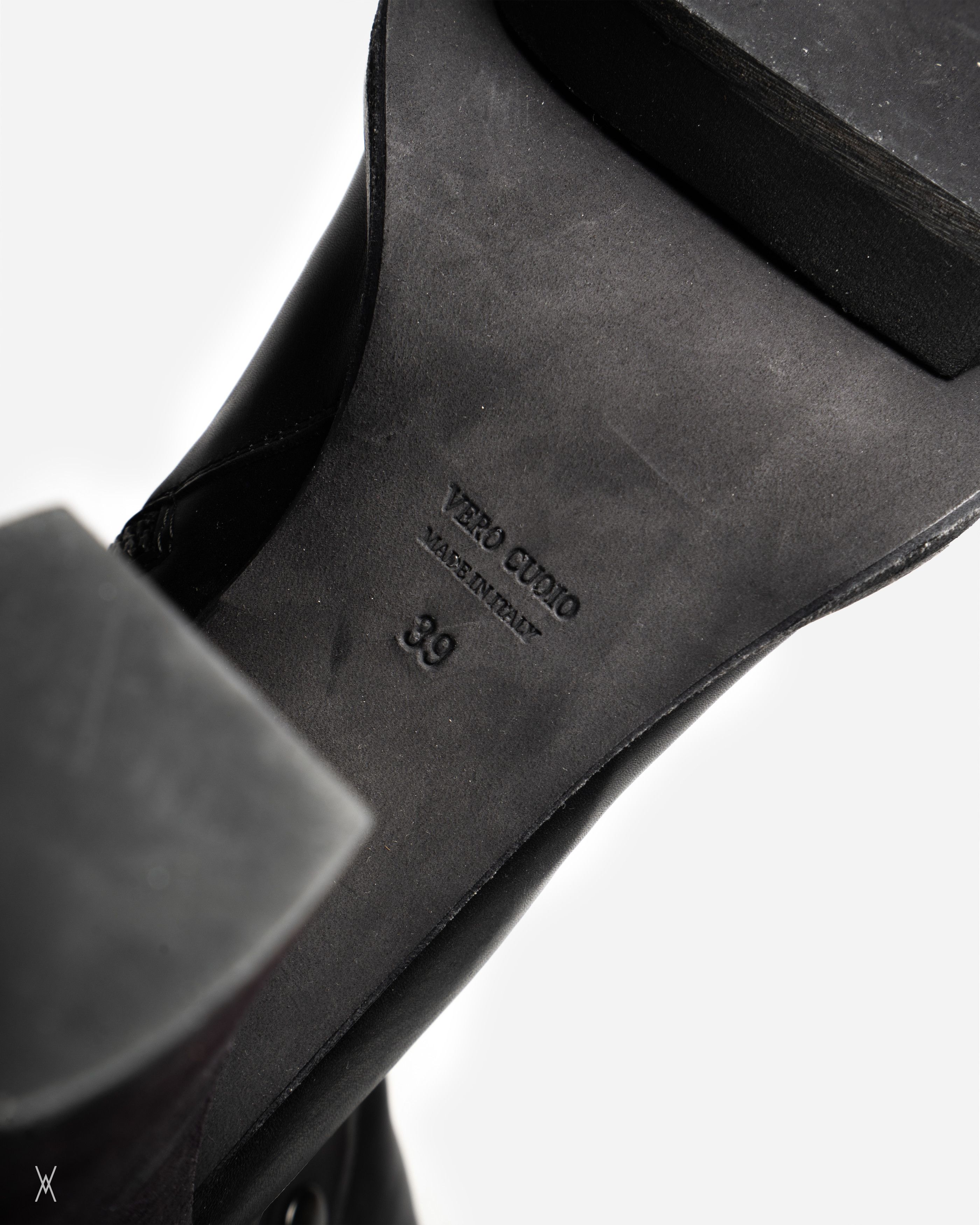 Ann Demeulemeester Ann Demeulemeester Tall Platform Boots Size US 9 / IT 39 - 5 Thumbnail